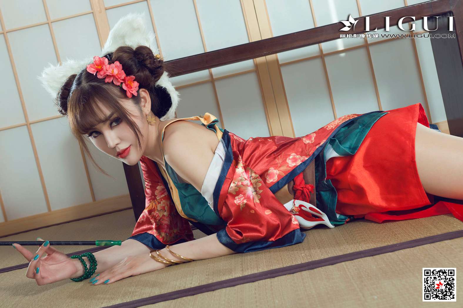 图片[8]-[Ligui丽柜] 2020.02.26《宝青坊小主》-凉儿 在线浏览 – 速更版-美库