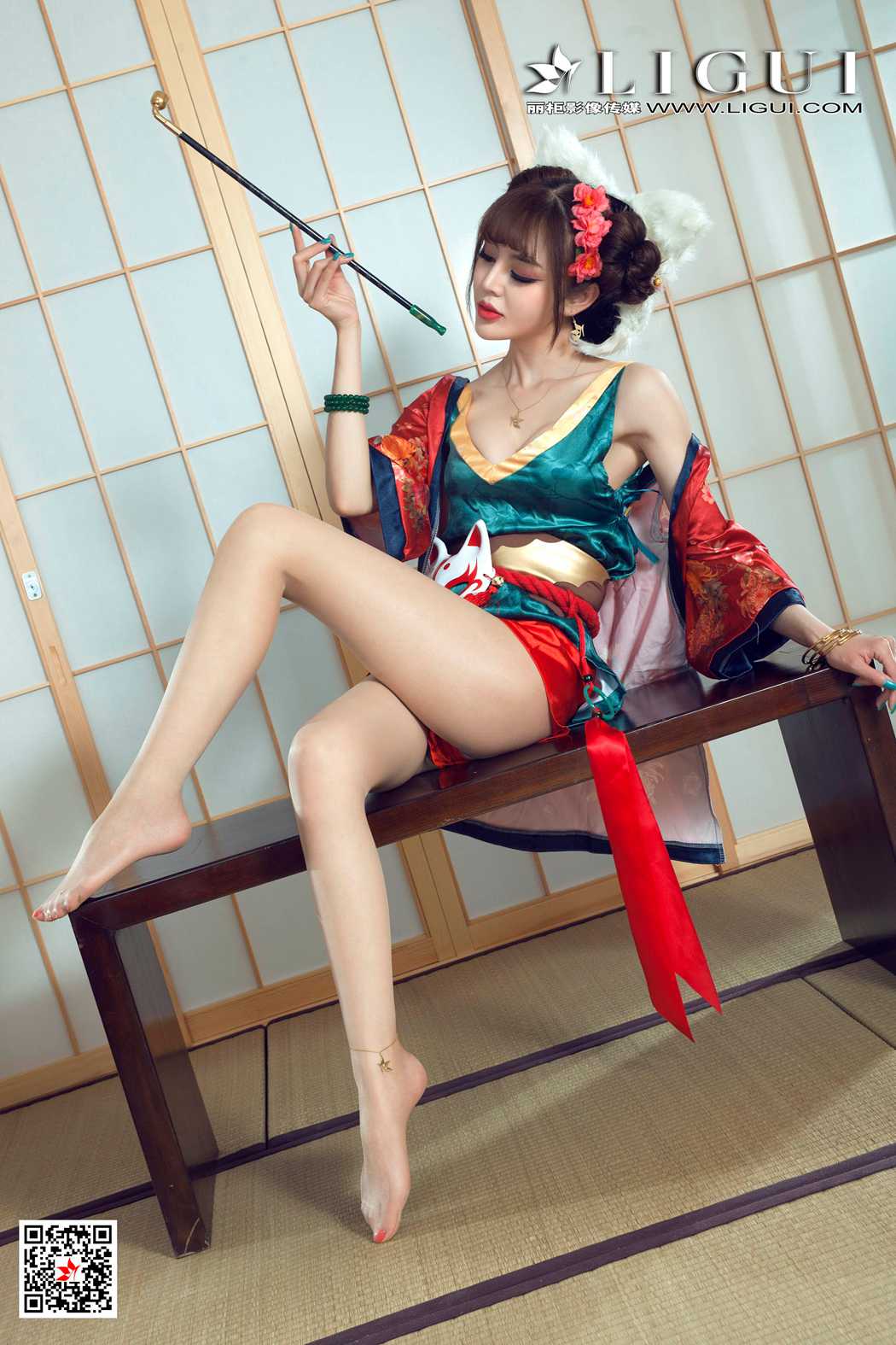 图片[5]-[Ligui丽柜] 2020.02.26《宝青坊小主》-凉儿 在线浏览 – 速更版-美库