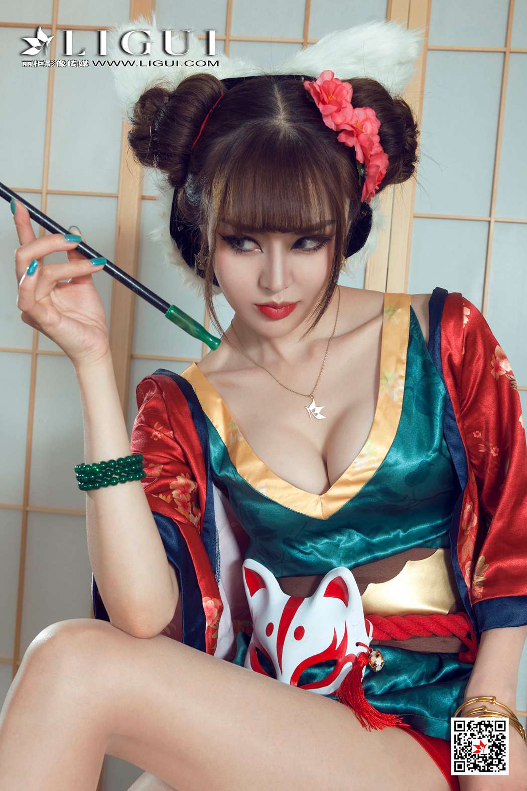 图片[31]-[Ligui丽柜] 2020.02.26《宝青坊小主》-凉儿 在线浏览 – 速更版-美库