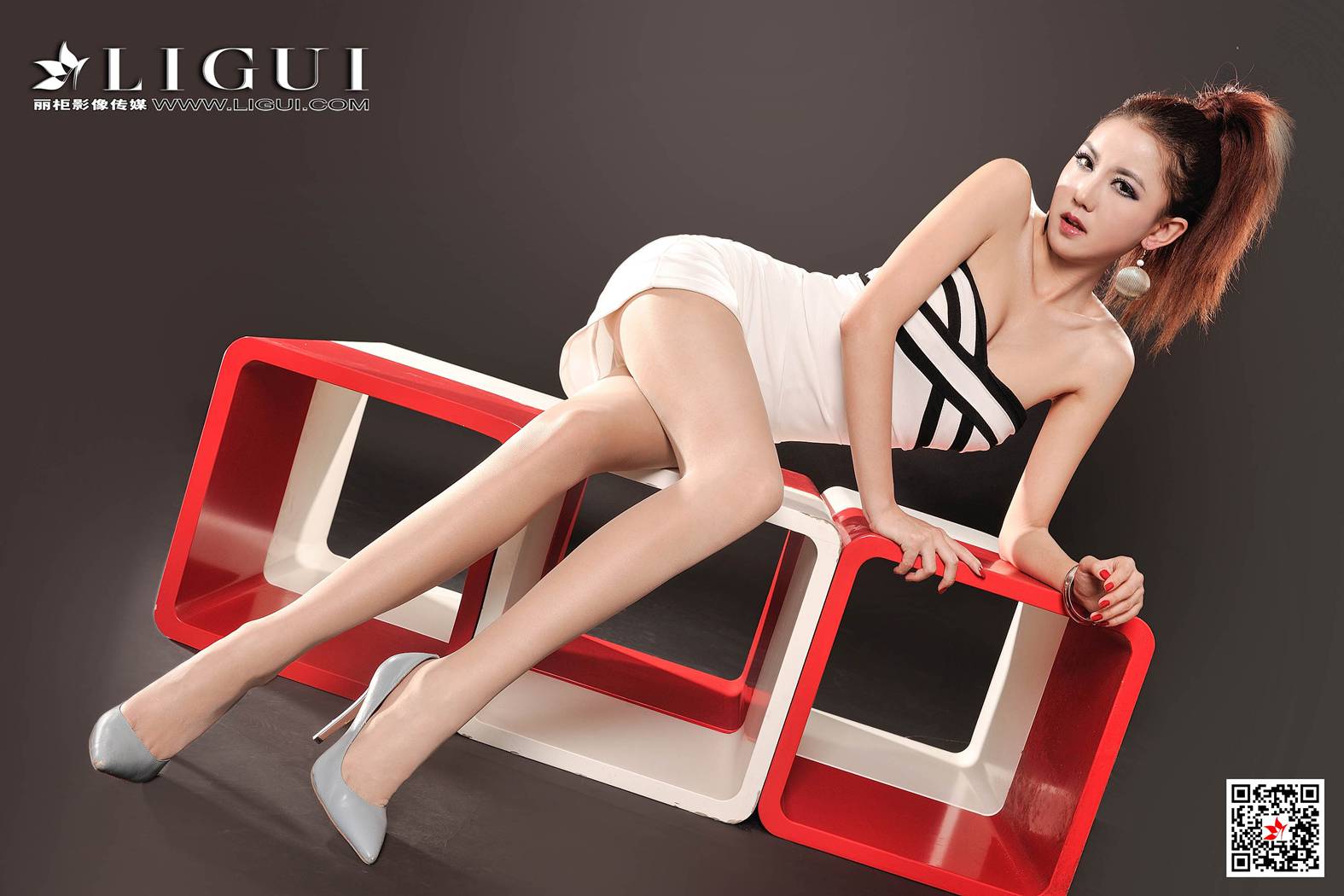 图片[72]-[Ligui丽柜] 2020.02.24 网络丽人 Model 可馨 在线浏览 – 速更版-美库