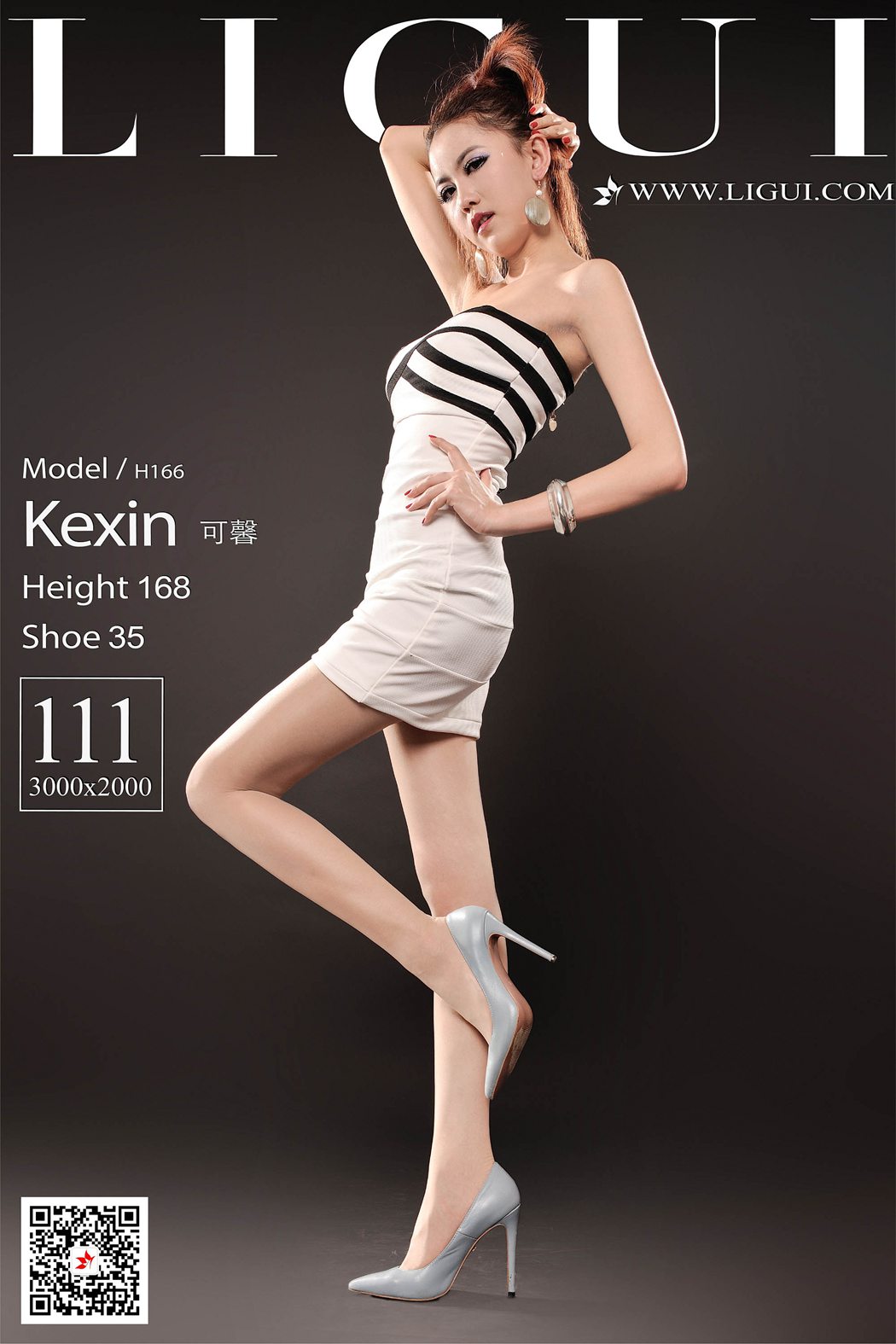 图片[60]-[Ligui丽柜] 2020.02.24 网络丽人 Model 可馨 在线浏览 – 速更版-美库