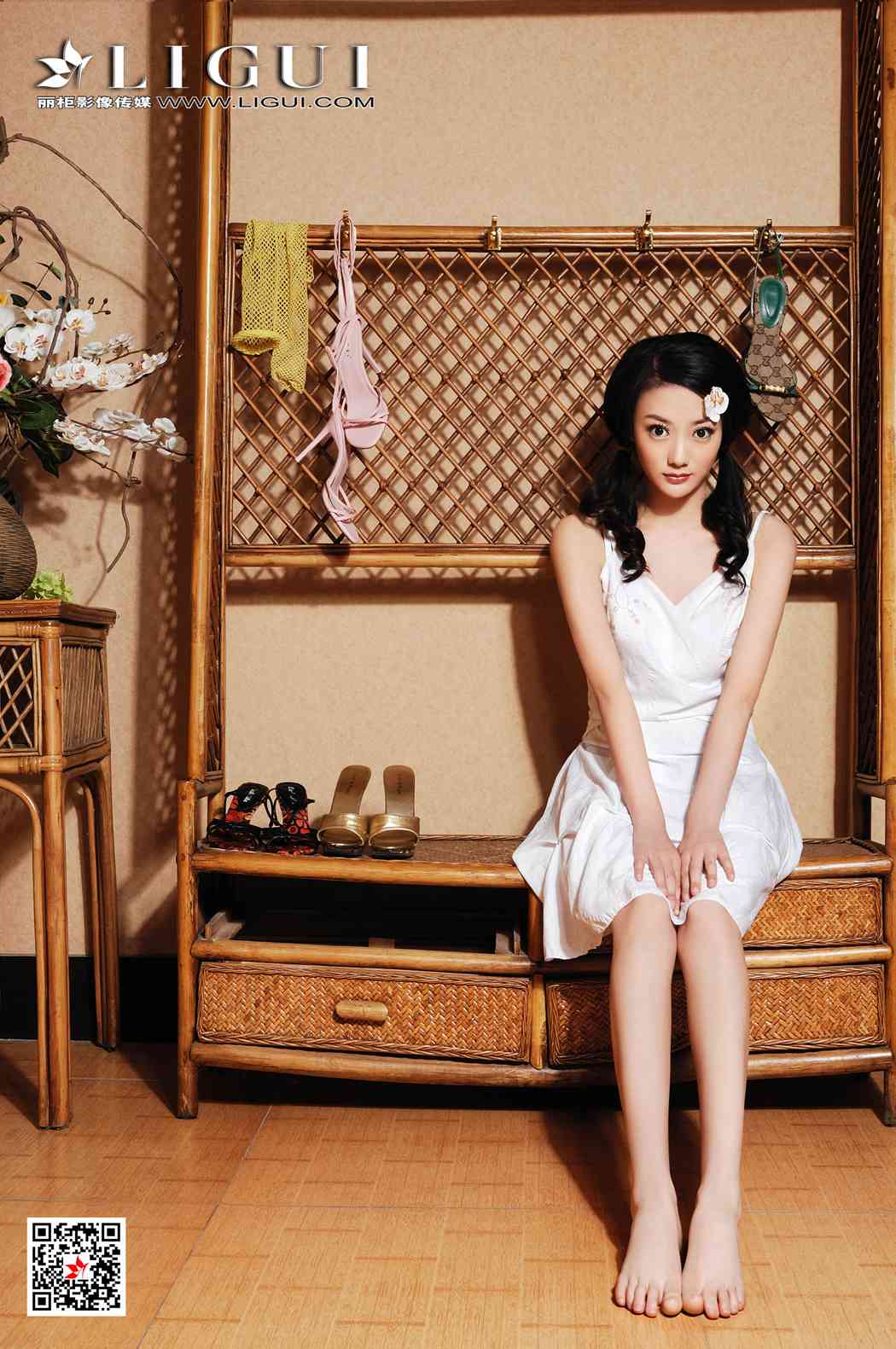 图片[39]-[Ligui丽柜] 2020.03.04 网络丽人 Model 亚男 在线浏览 – 速更版-美库