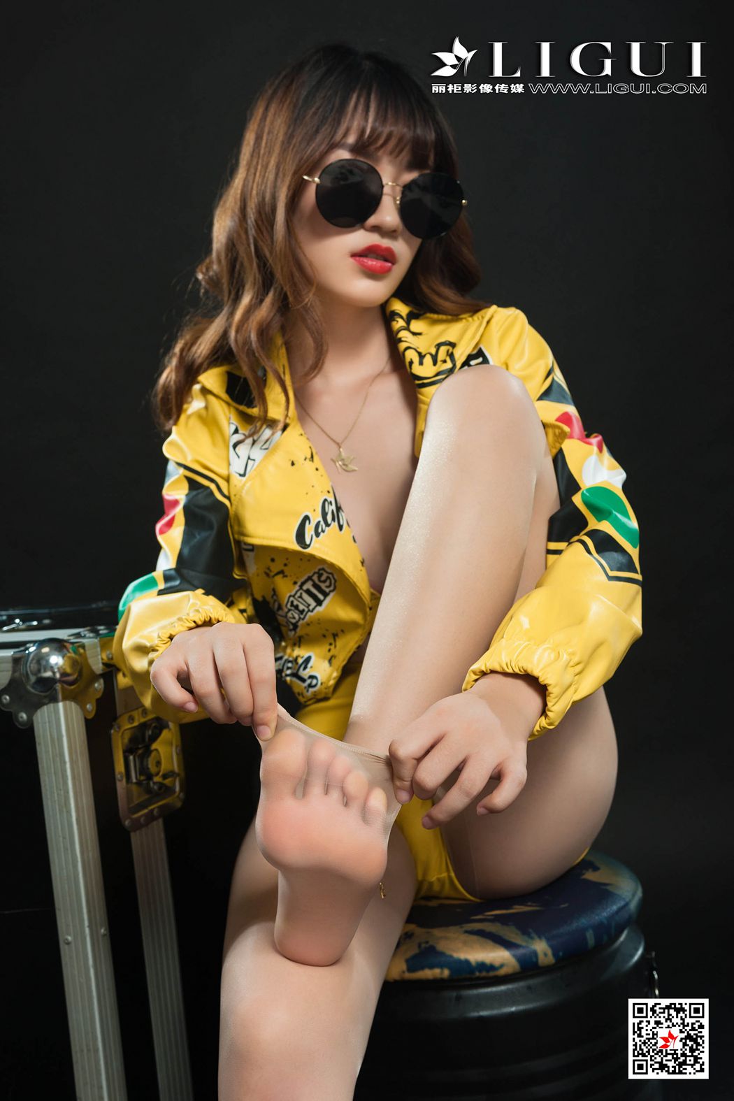图片[53]-[Ligui丽柜] 2020.03.05《性感赛道女郎》-安娜 在线浏览 – 速更版-美库