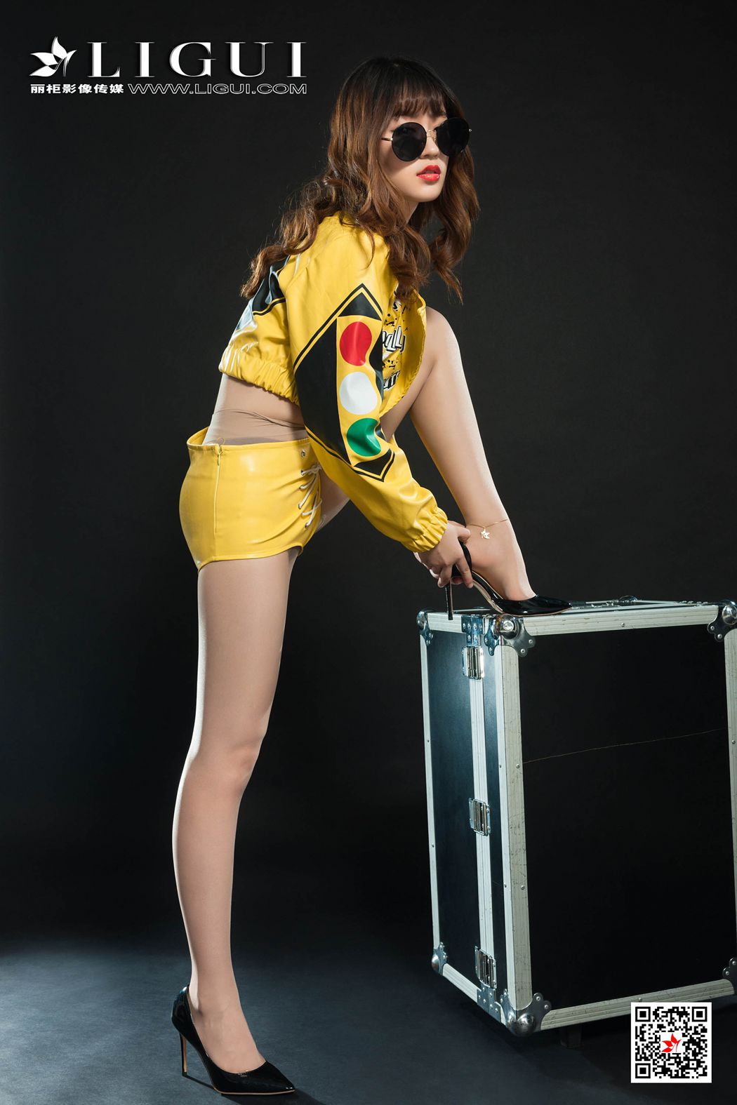 图片[8]-[Ligui丽柜] 2020.03.05《性感赛道女郎》-安娜 在线浏览 – 速更版-美库