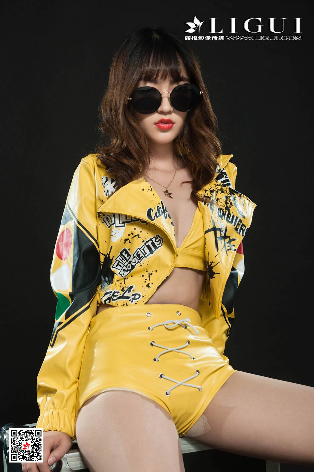 图片[36]-[Ligui丽柜] 2020.03.05《性感赛道女郎》-安娜 在线浏览 – 速更版-美库