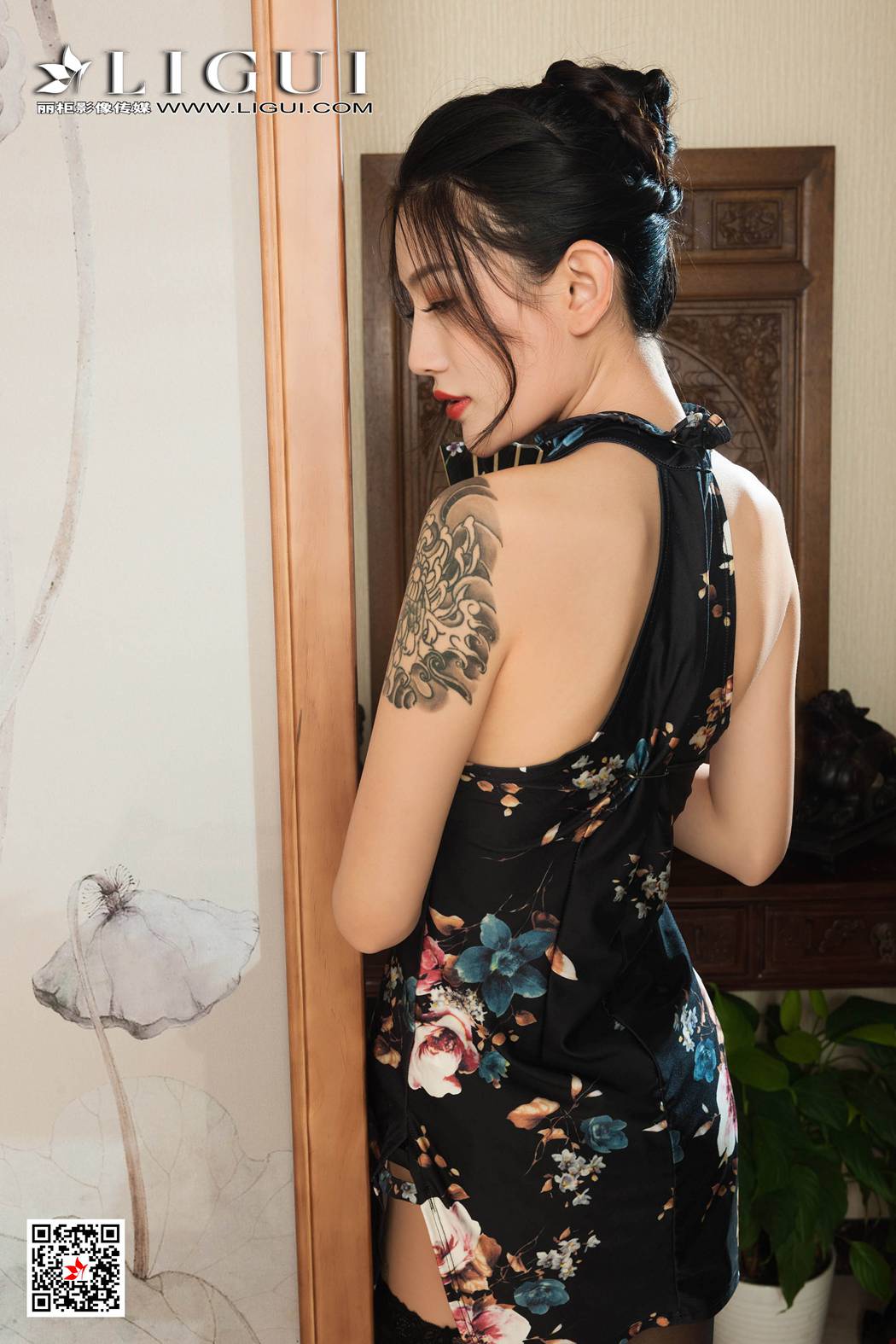 图片[35]-[Ligui丽柜] 2020.03.12《黑色旗欲》-甜甜 在线浏览 – 速更版-美库