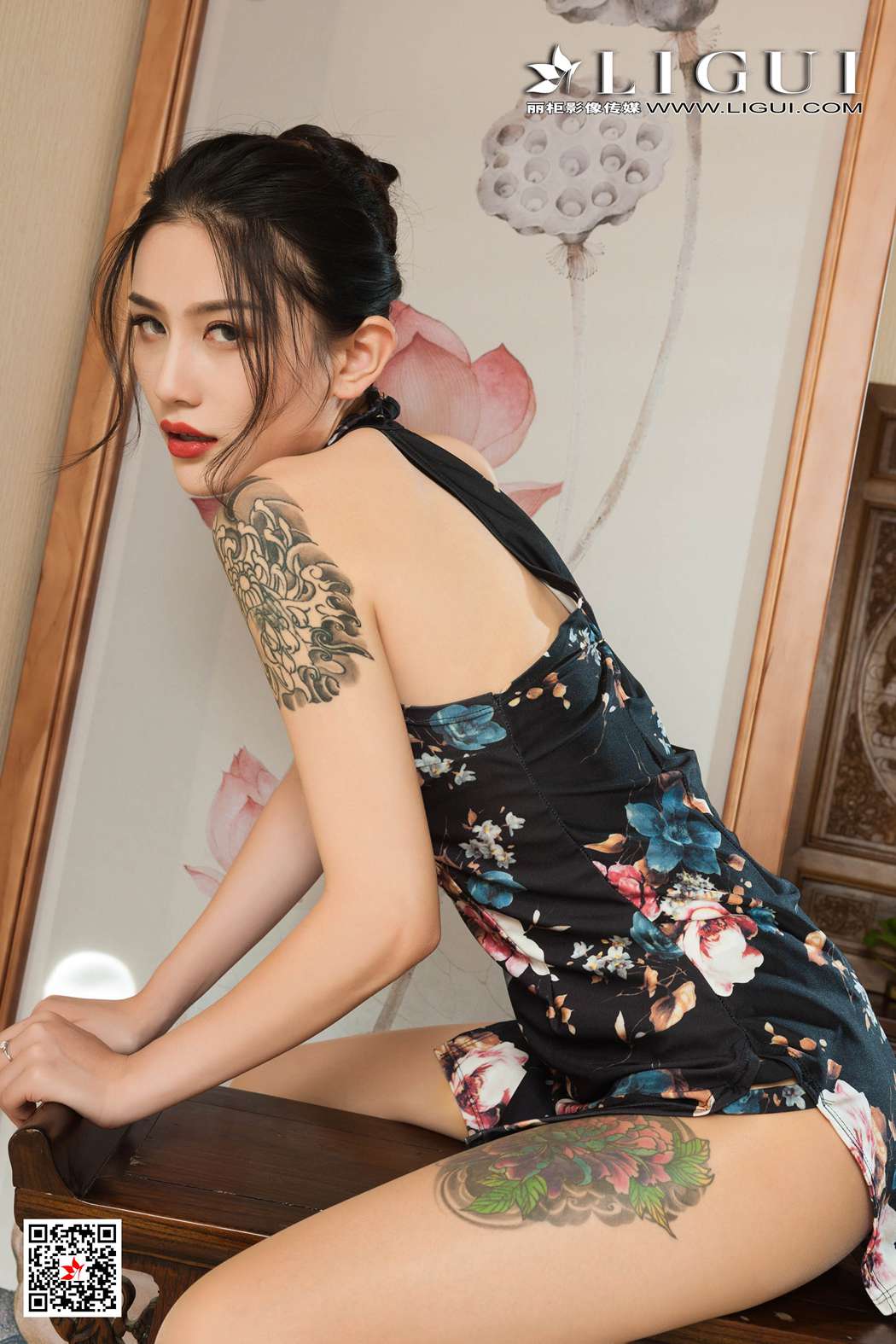 图片[49]-[Ligui丽柜] 2020.03.12《黑色旗欲》-甜甜 在线浏览 – 速更版-美库