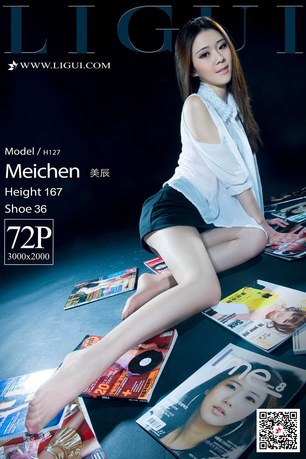 图片[20]-[Ligui丽柜] 2020.03.13 网络丽人 Model 美辰 在线浏览 – 速更版-美库
