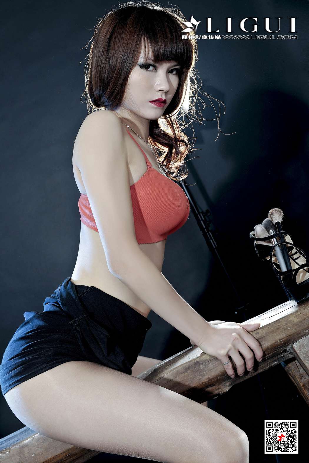 图片[21]-[Ligui丽柜] 2020.03.25 网络丽人 Model 晴晴 在线浏览 – 速更版-美库