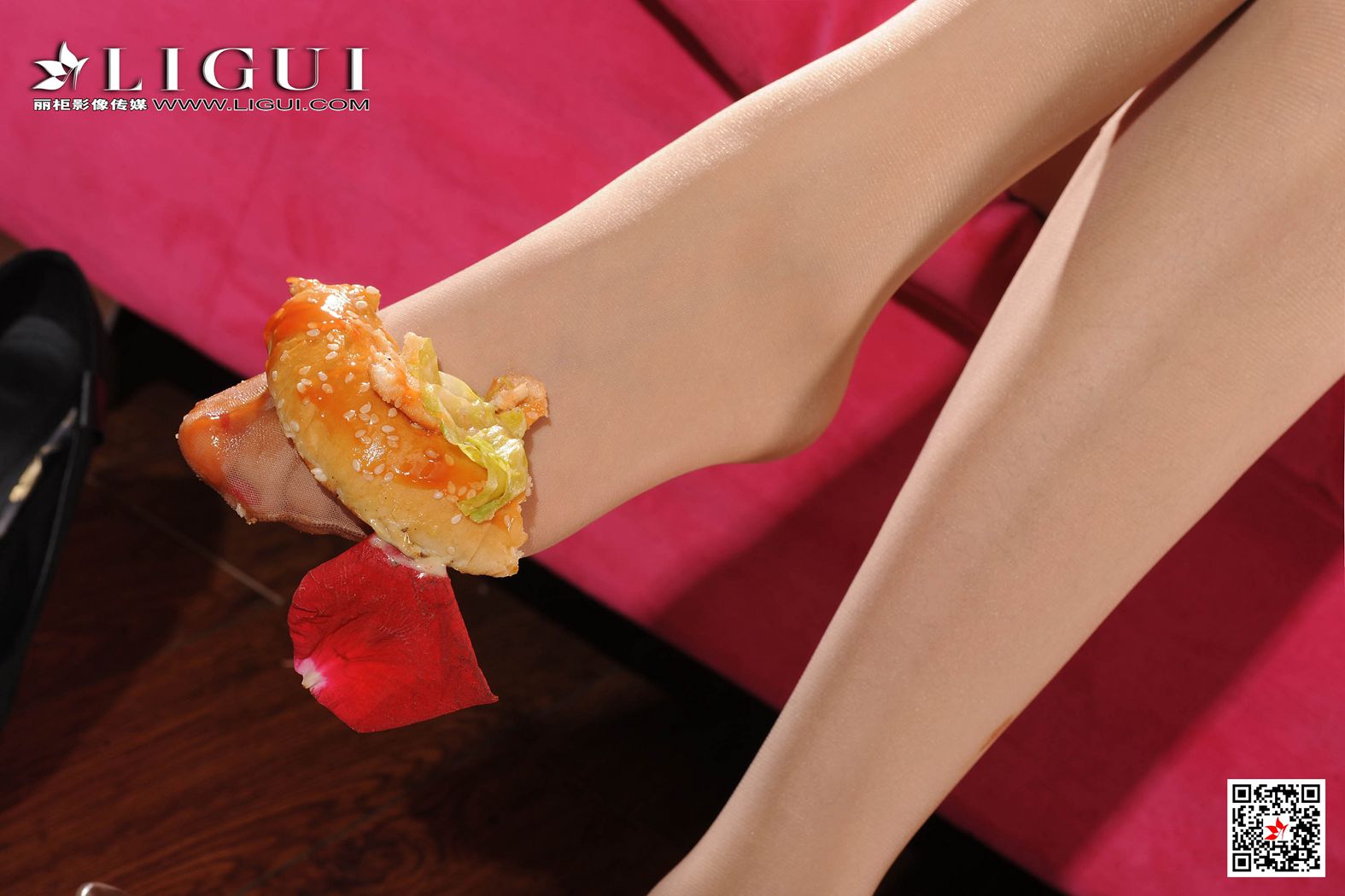 图片[22]-[Ligui丽柜] 2020.03.30 网络丽人 Model 英子 在线浏览 – 速更版-美库