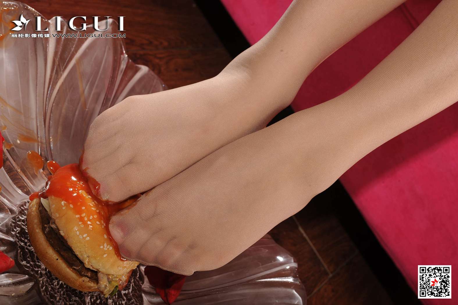 图片[50]-[Ligui丽柜] 2020.03.30 网络丽人 Model 英子 在线浏览 – 速更版-美库