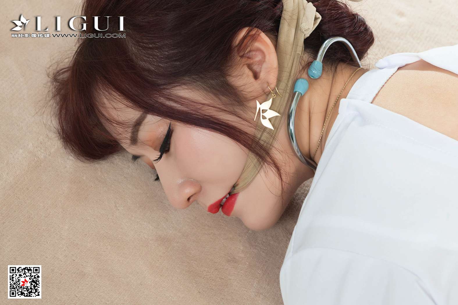 图片[73]-[Ligui丽柜] 2020.04.03《紧缚丽莲》-汐汐 在线浏览 – 速更版-美库