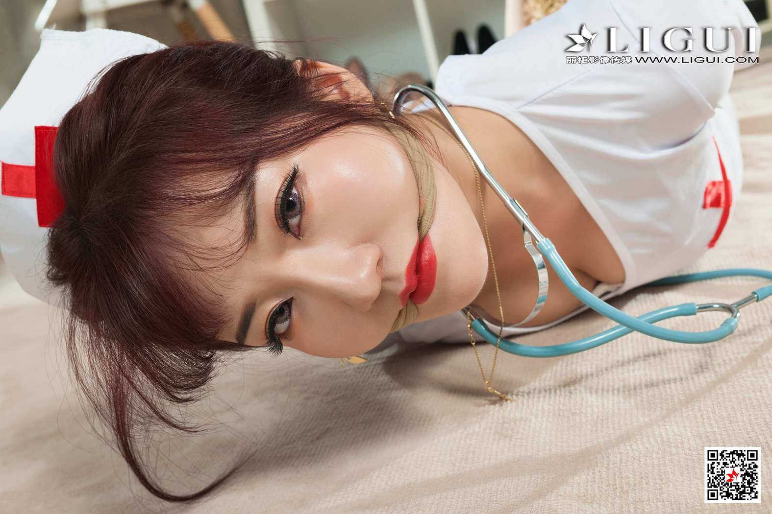 图片[9]-[Ligui丽柜] 2020.04.03《紧缚丽莲》-汐汐 在线浏览 – 速更版-美库