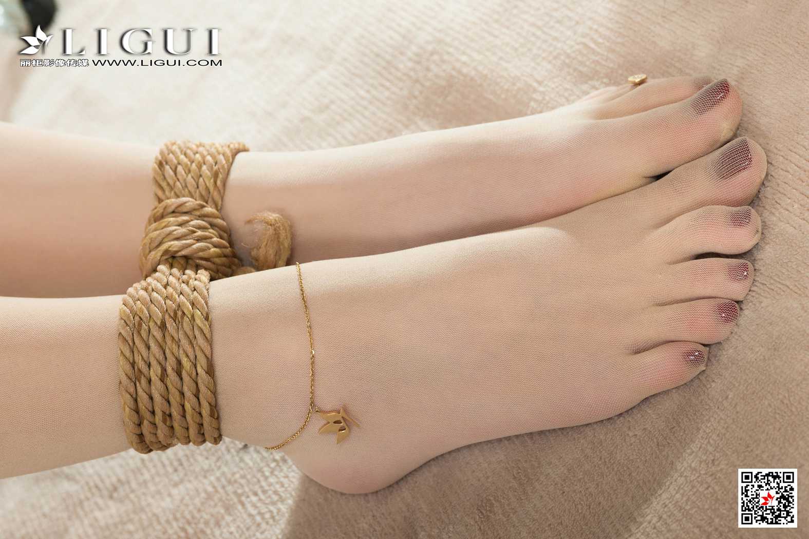 图片[8]-[Ligui丽柜] 2020.04.03《紧缚丽莲》-汐汐 在线浏览 – 速更版-美库