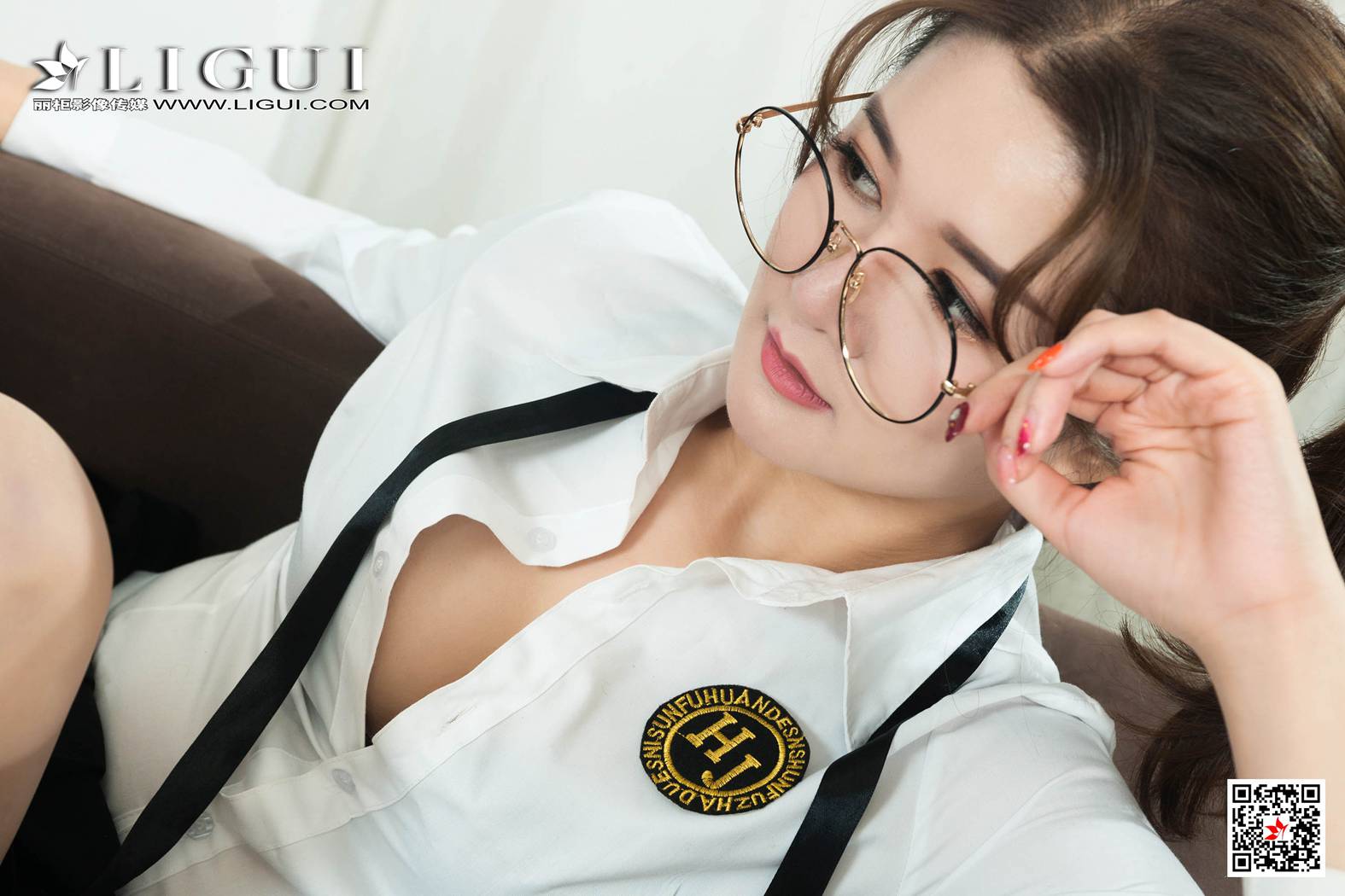 图片[14]-[Ligui丽柜] 2020.04.09《双生花》之一网情深 在线浏览 – 速更版-美库