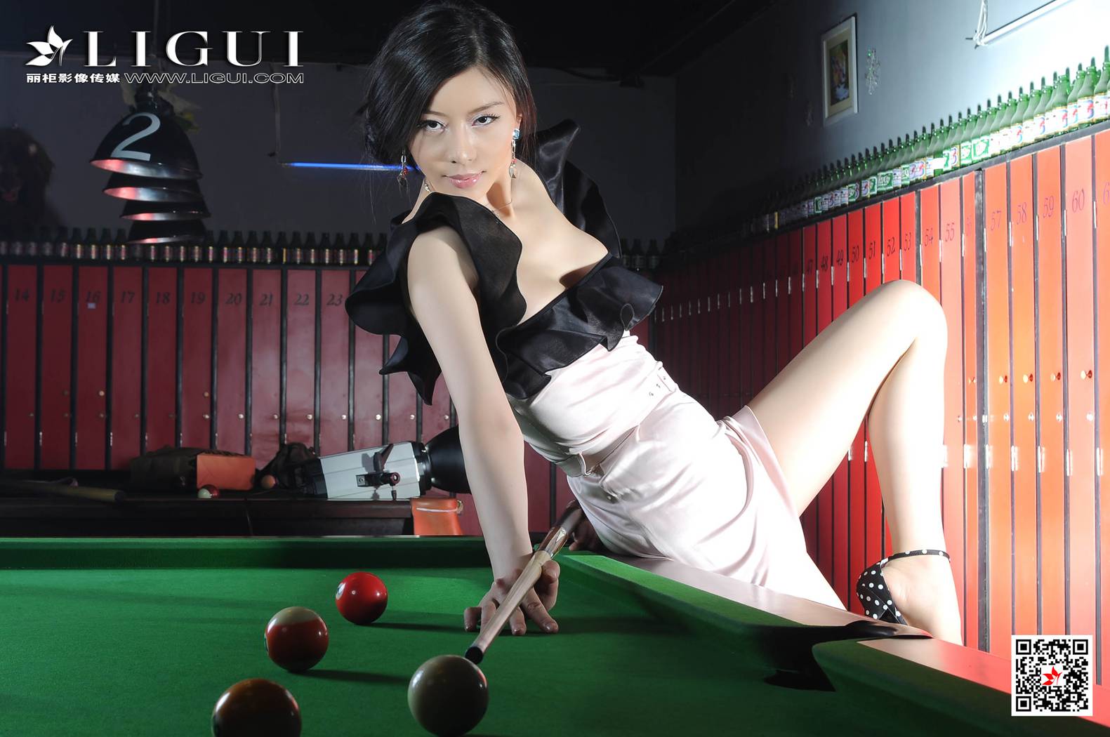 图片[21]-[Ligui丽柜] 2020.04.15 网络丽人 Model 车洋 在线浏览 – 速更版-美库