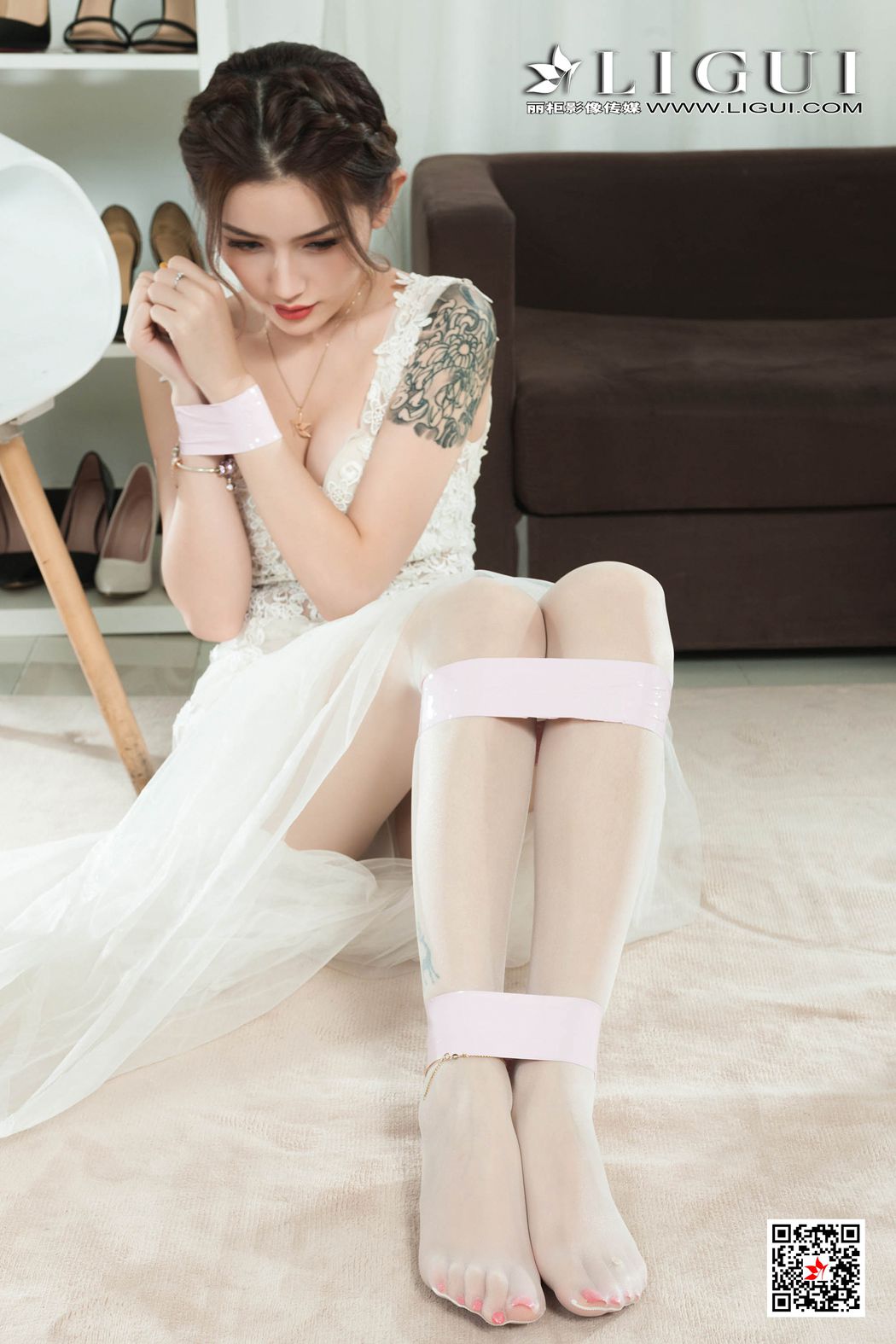 图片[26]-[Ligui丽柜] 2020.04.17《紧缚丽莲》-甜甜 在线浏览 – 速更版-美库