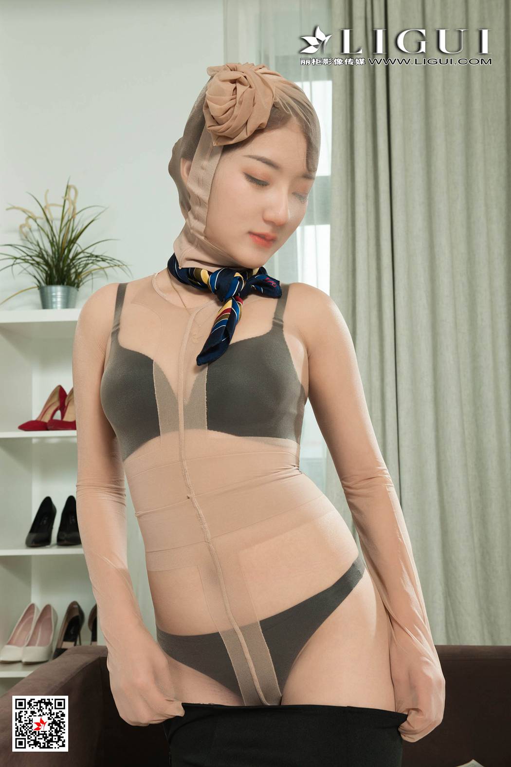 图片[14]-[Ligui丽柜]2020.04.22《颜丝香茧》-汐汐 在线浏览 – 速更版-美库