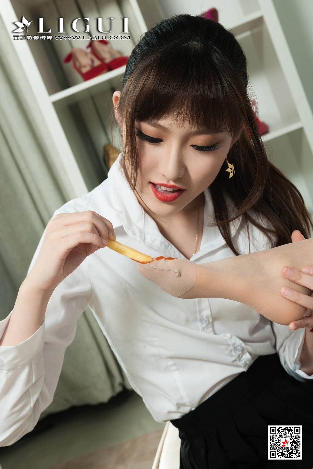 图片[14]-[Ligui丽柜] 2020.04.24《闺蜜情丝》阳阳&洋洋 在线浏览 – 速更版-美库