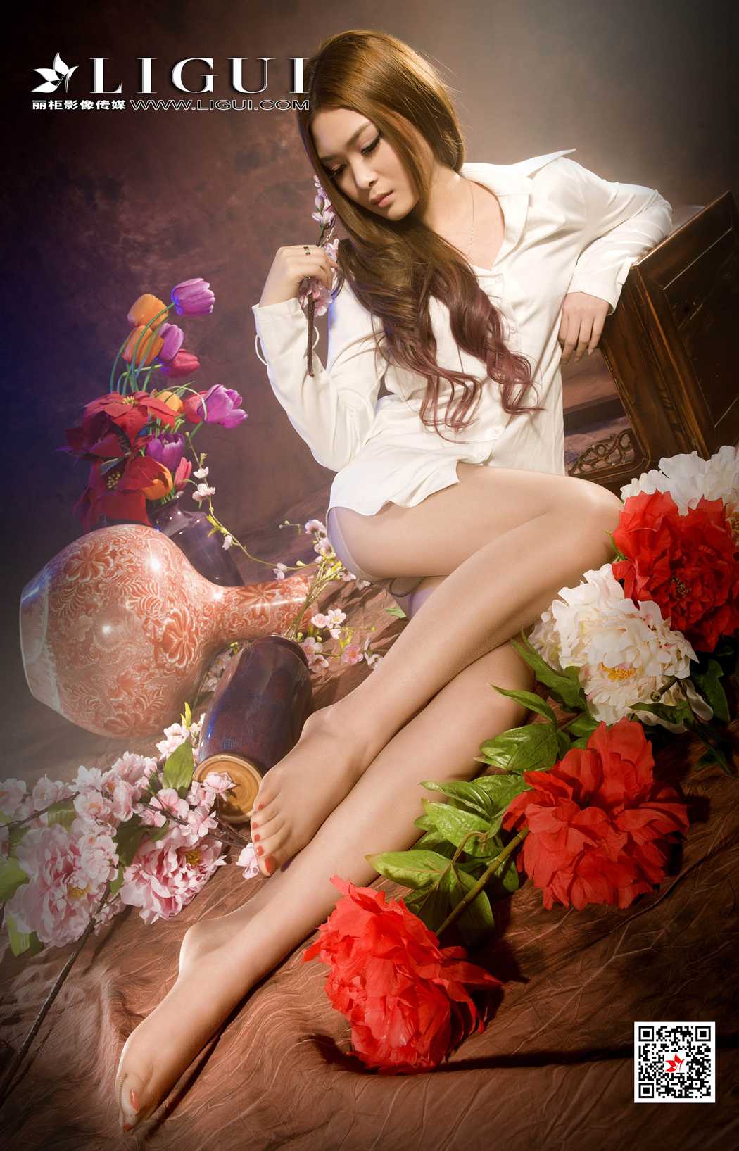 图片[50]-[Ligui丽柜] 2020.04.29 网络丽人 Model 允儿 在线浏览 – 速更版-美库