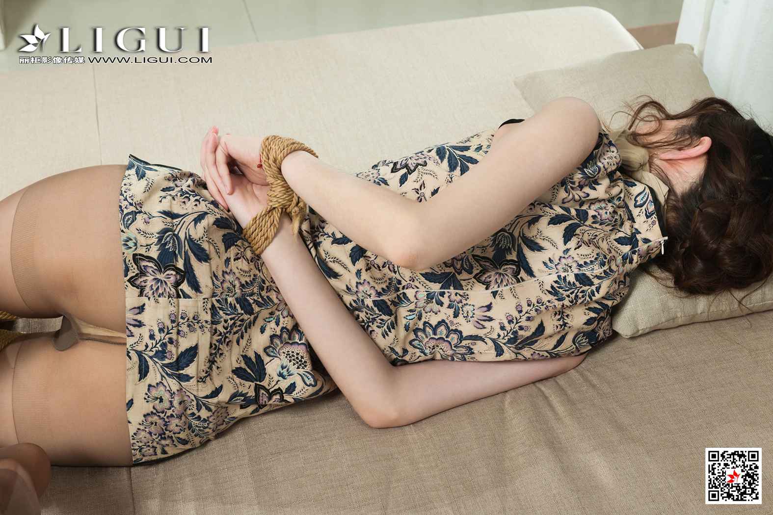 图片[46]-[Ligui丽柜] 2020.05.02《紧缚丽莲》-阳阳 在线浏览 – 速更版-美库