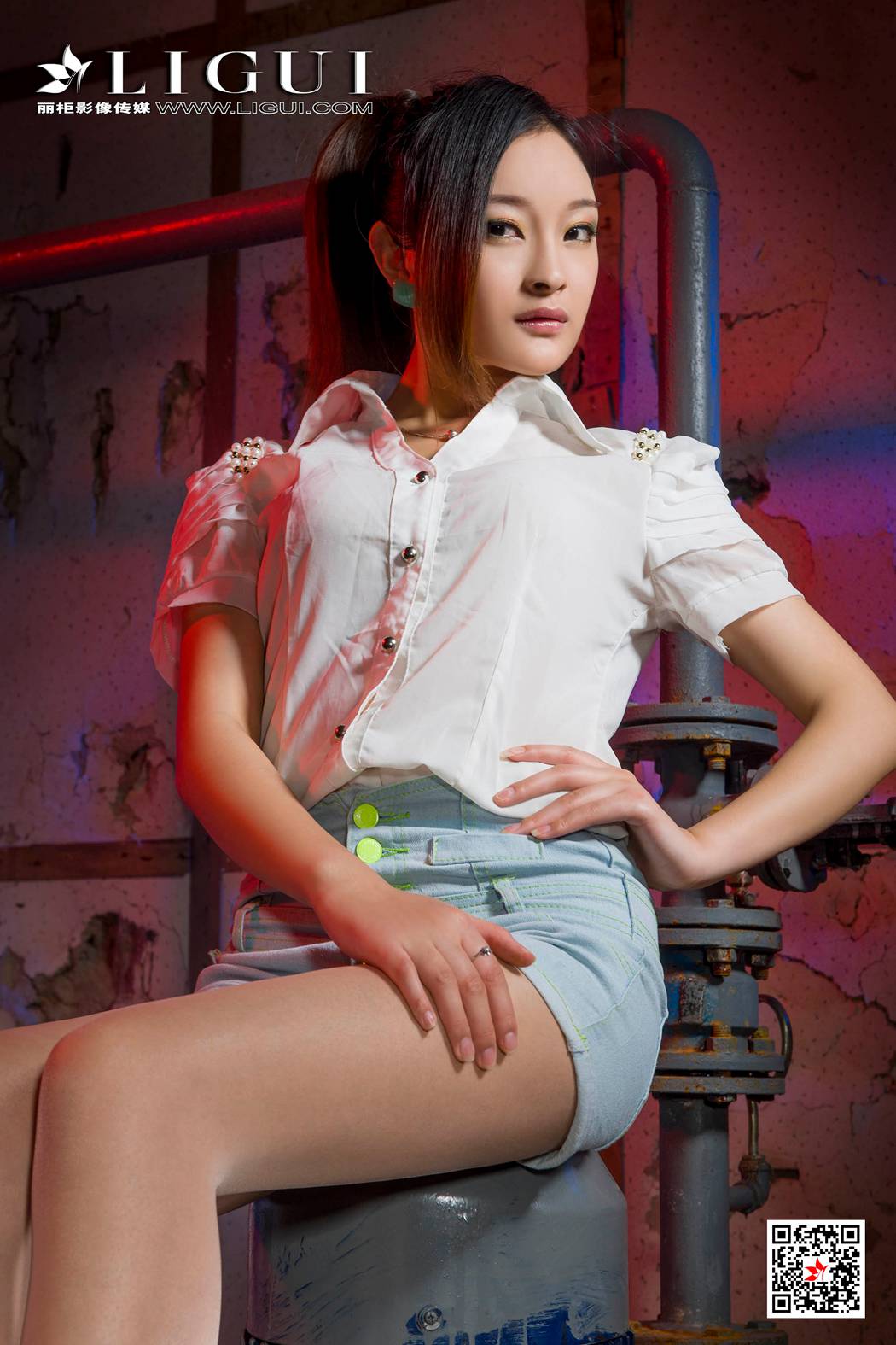 图片[20]-[Ligui丽柜] 2020.05.10 网络丽人 Model 小杨幂 在线浏览 – 速更版-美库