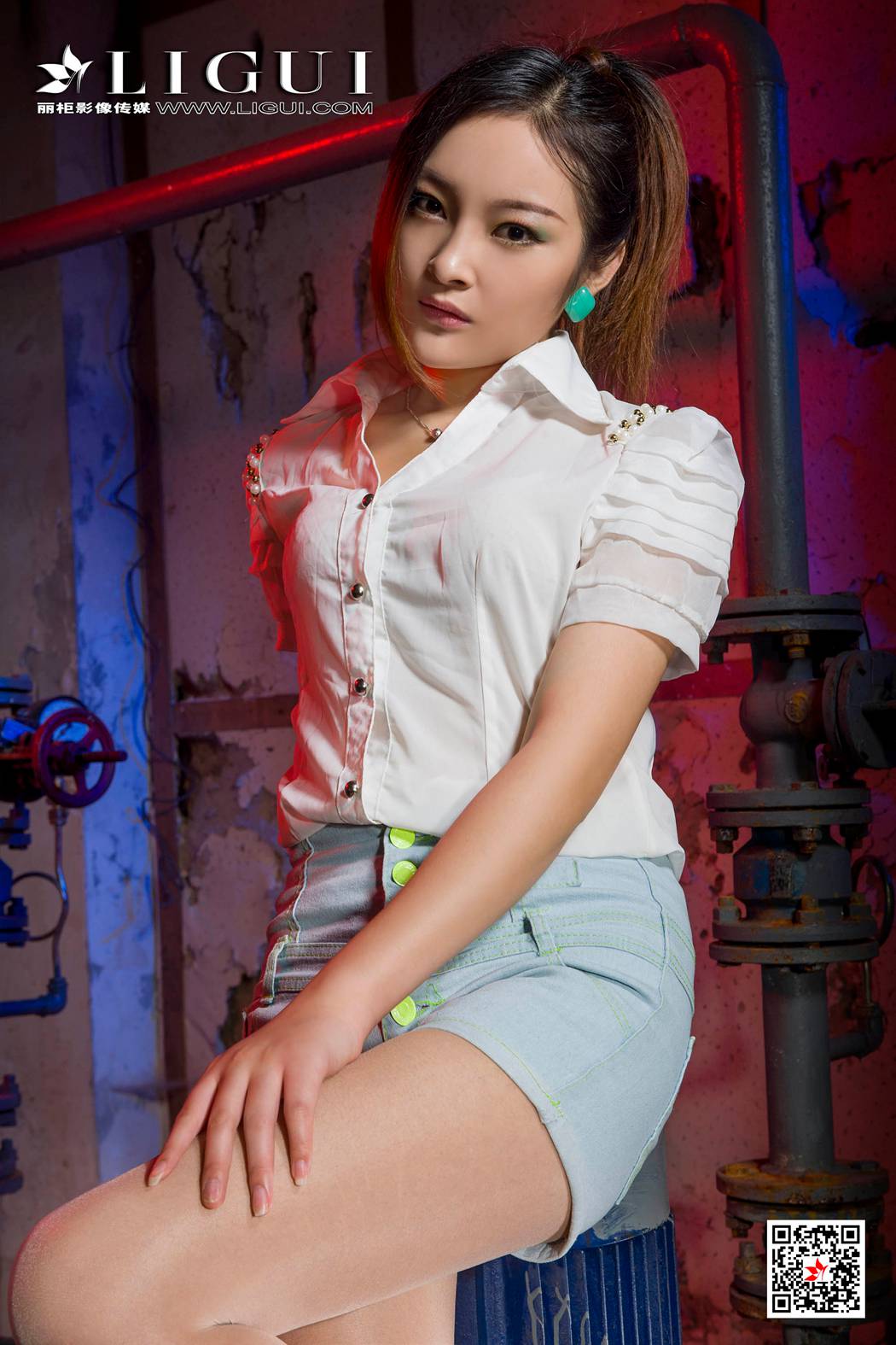 图片[8]-[Ligui丽柜] 2020.05.10 网络丽人 Model 小杨幂 在线浏览 – 速更版-美库