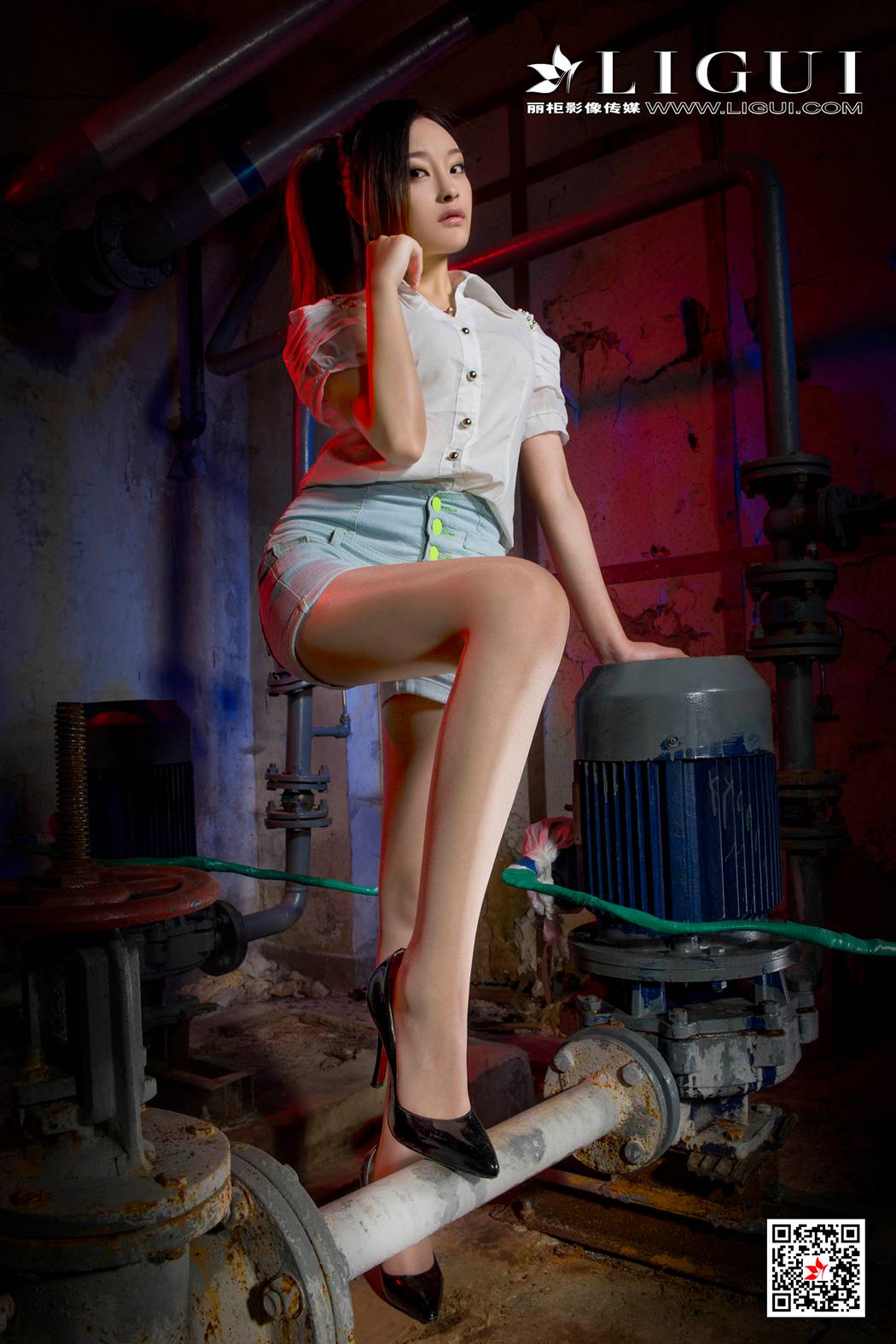 图片[5]-[Ligui丽柜] 2020.05.10 网络丽人 Model 小杨幂 在线浏览 – 速更版-美库