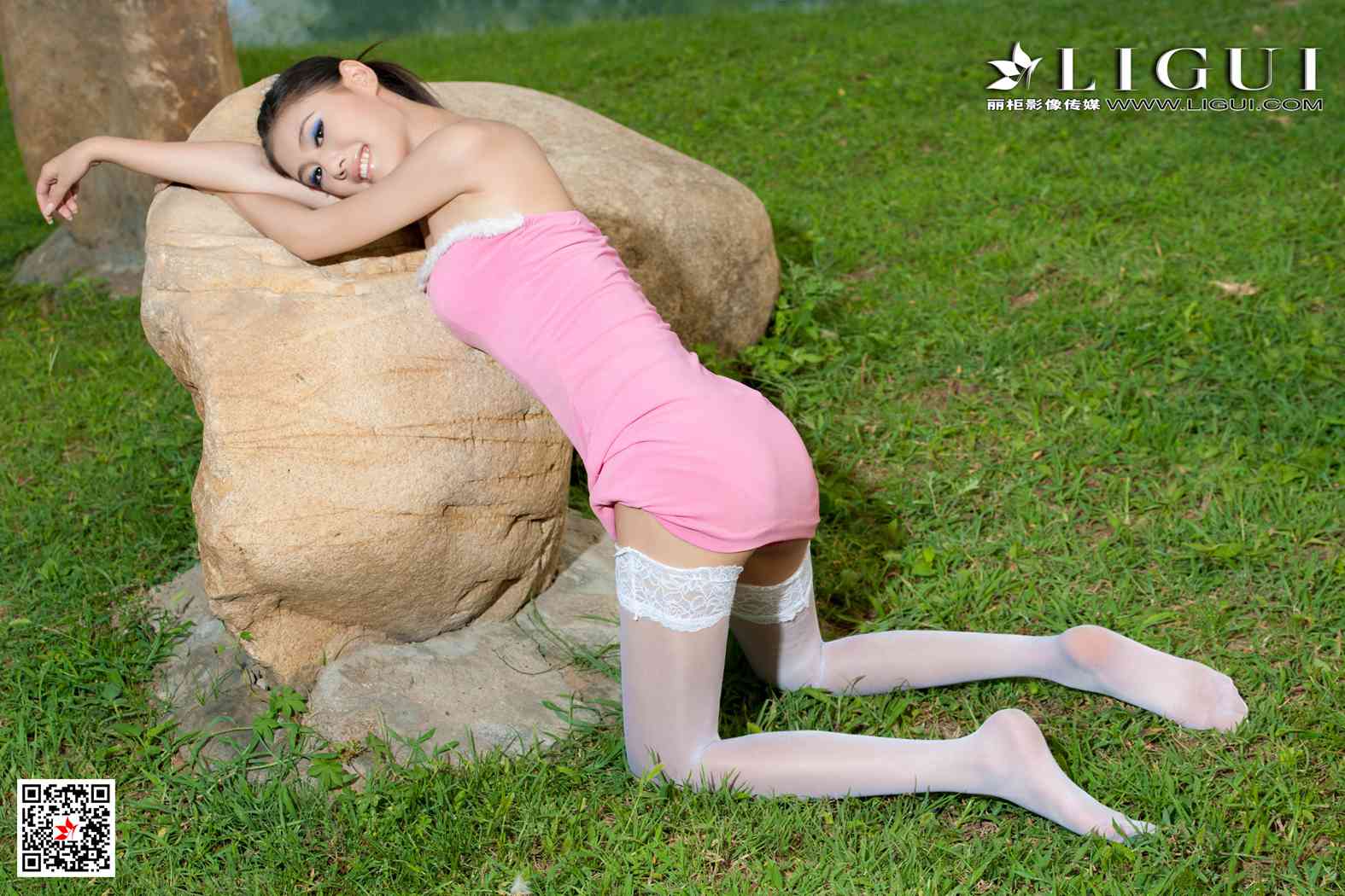 图片[5]-[Ligui丽柜] 2020.05.15 网络丽人 Model 葳翎 在线浏览 – 速更版-美库