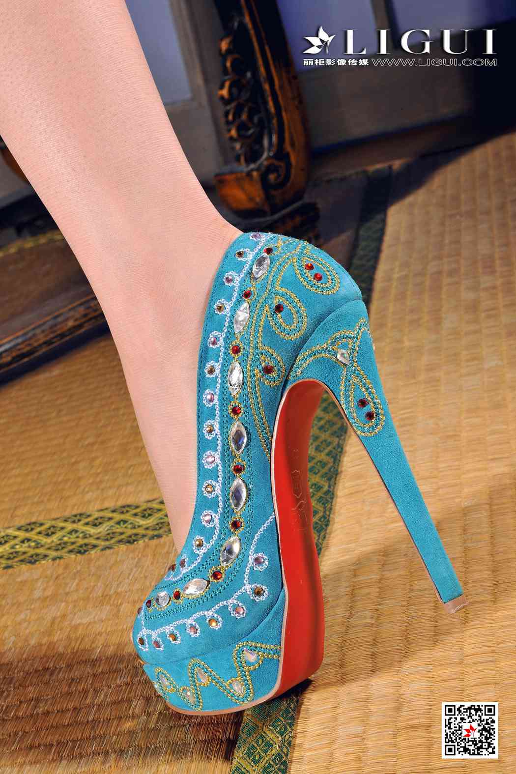 图片[45]-[Ligui丽柜] 2020.05.19 网络丽人 Model 允儿 在线浏览 – 速更版-美库