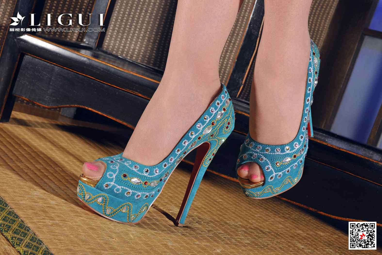 图片[35]-[Ligui丽柜] 2020.05.19 网络丽人 Model 允儿 在线浏览 – 速更版-美库