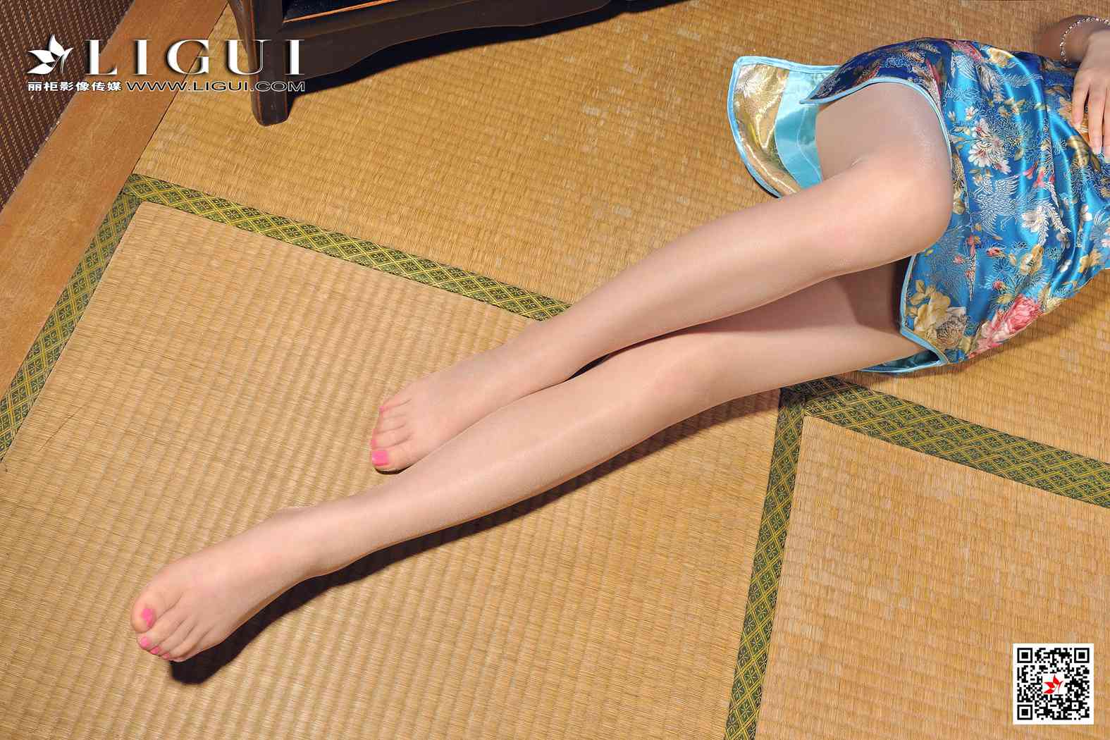 图片[46]-[Ligui丽柜] 2020.05.19 网络丽人 Model 允儿 在线浏览 – 速更版-美库