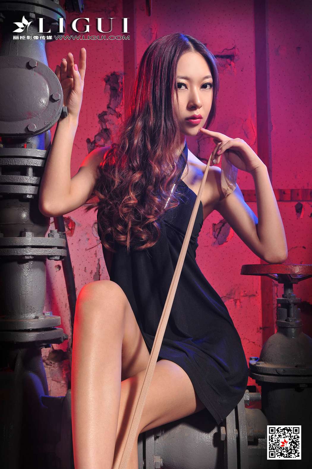 图片[72]-[Ligui丽柜] 2020.05.28 网络丽人 Model 文欣 在线浏览 – 速更版-美库