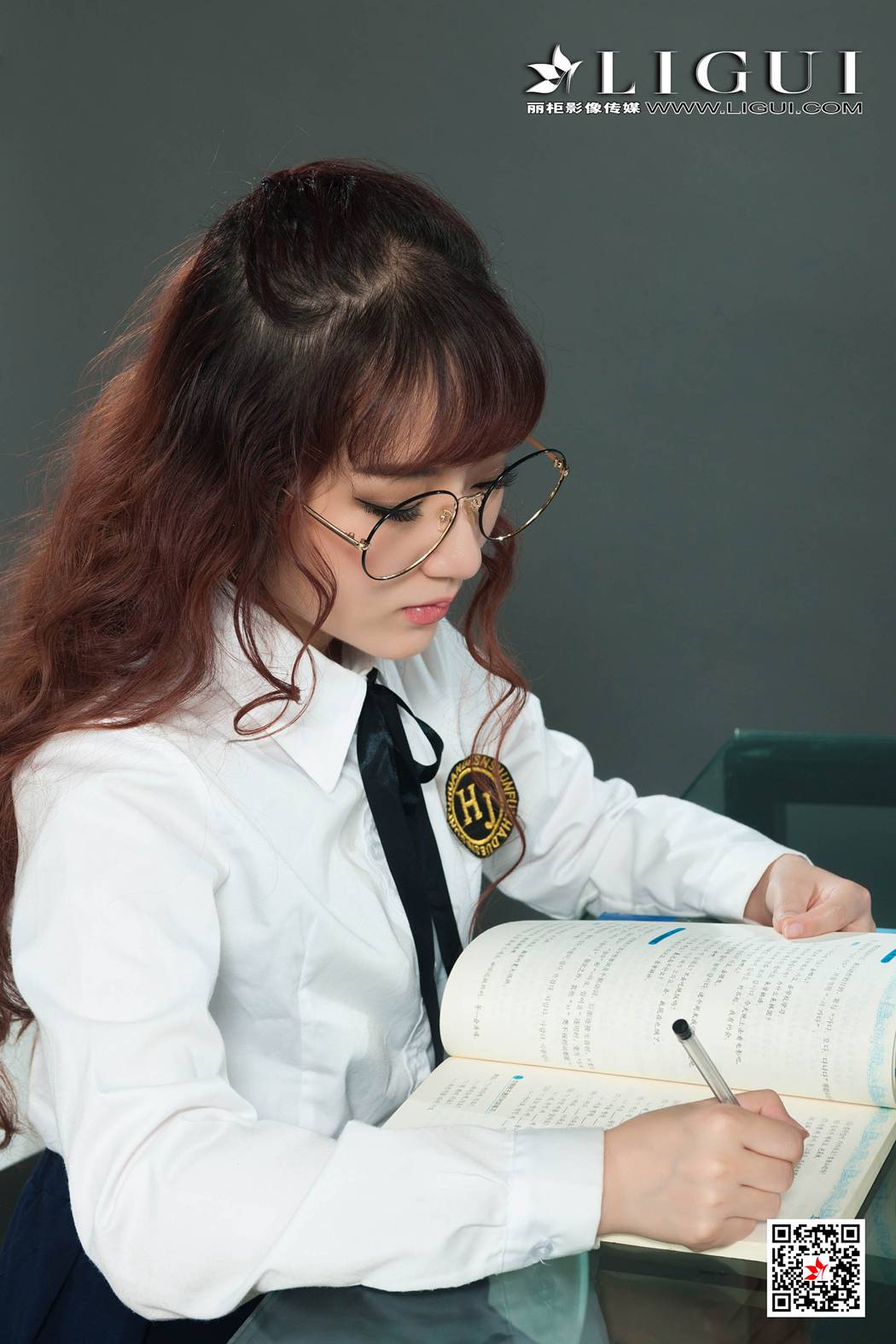 图片[45]-[Ligui丽柜] 2020.06.05《教室激情》雪糕&汐汐 在线浏览 – 速更版-美库