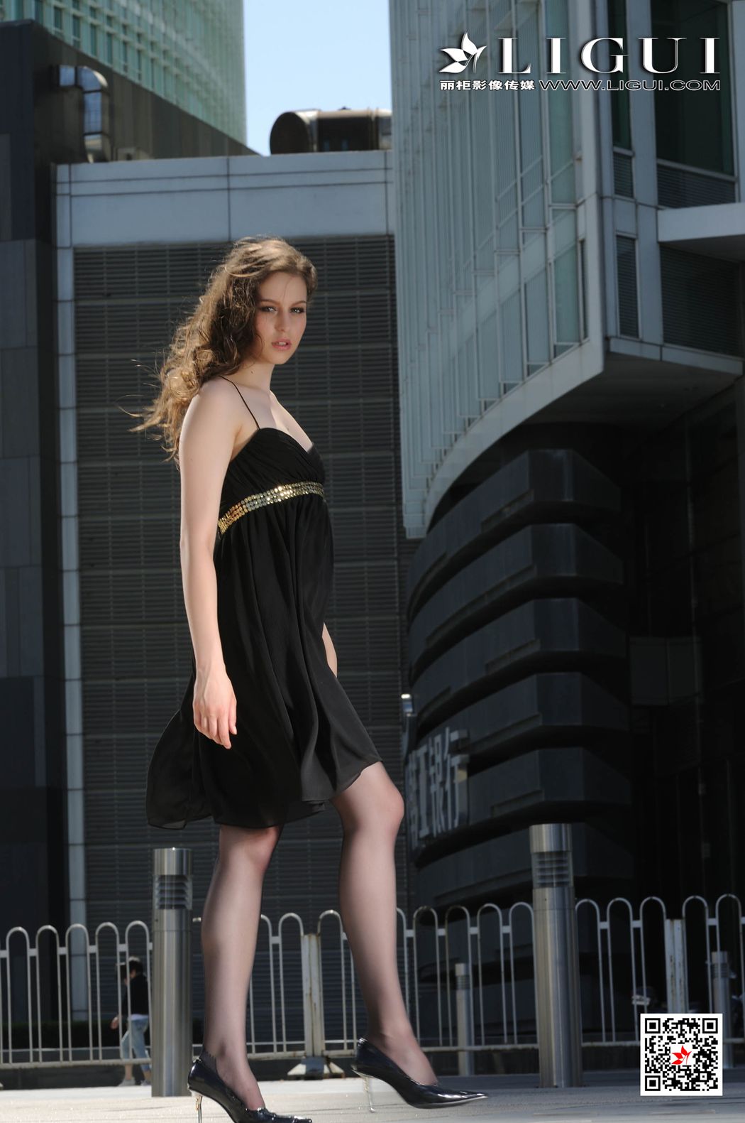 图片[20]-[Ligui丽柜] 2020.06.10 网络丽人 Model Anna 在线浏览 – 速更版-美库