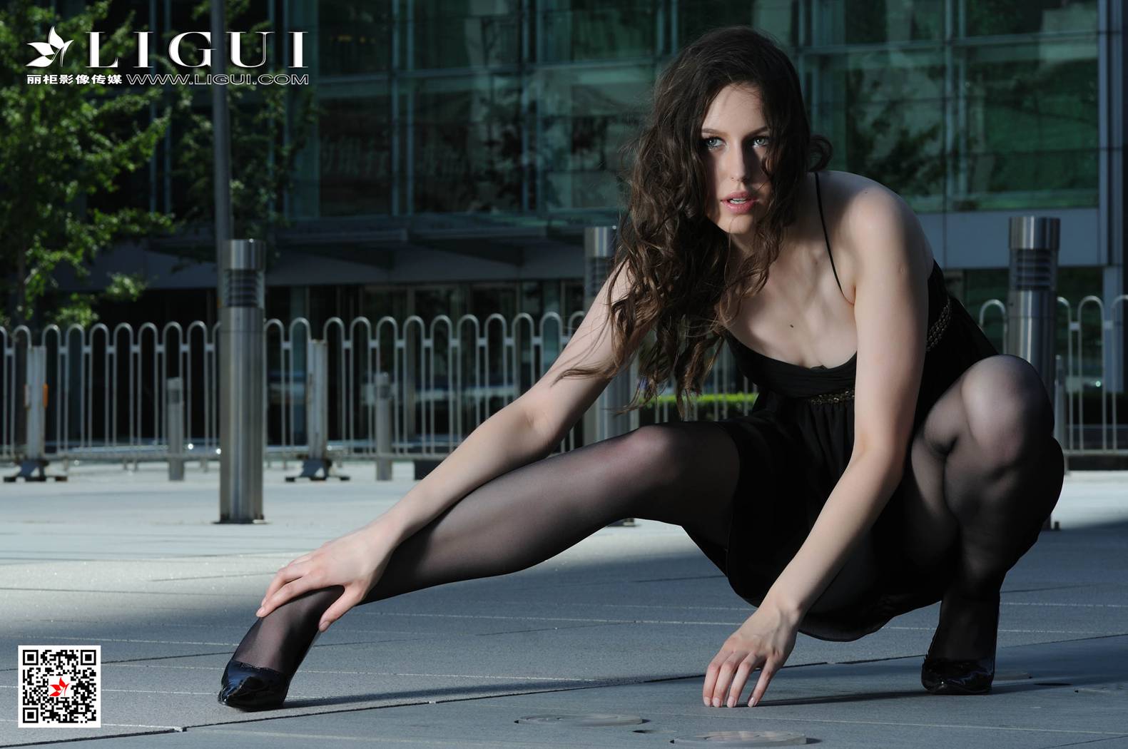 图片[4]-[Ligui丽柜] 2020.06.10 网络丽人 Model Anna 在线浏览 – 速更版-美库