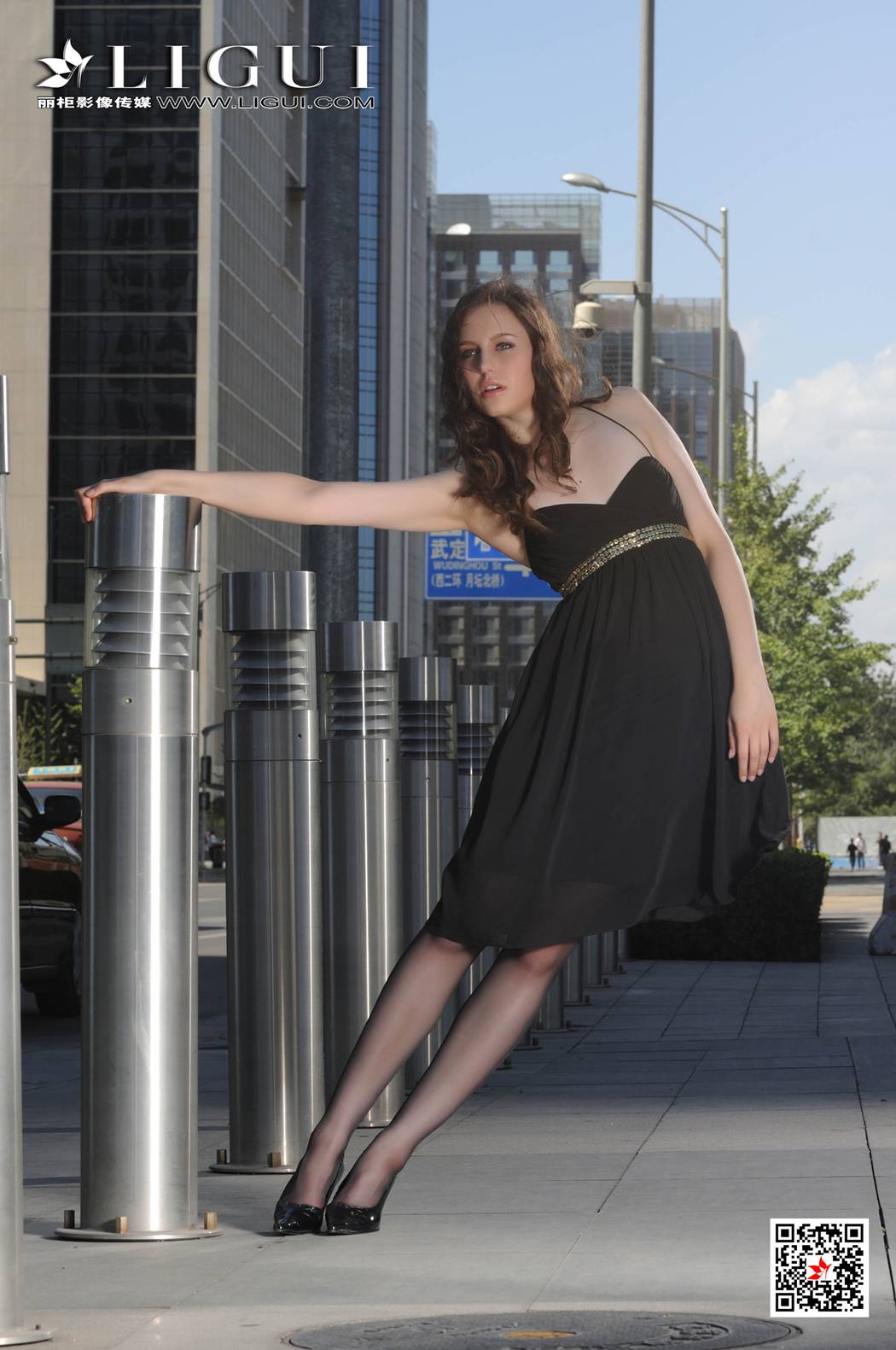 图片[41]-[Ligui丽柜] 2020.06.10 网络丽人 Model Anna 在线浏览 – 速更版-美库