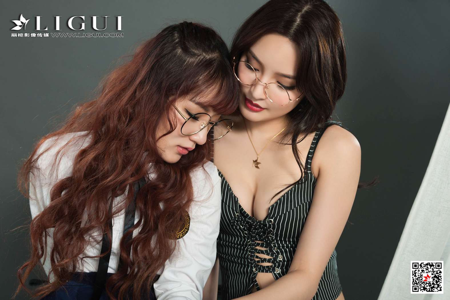 图片[58]-[Ligui丽柜] 2020.06.05《教室激情》雪糕&汐汐 在线浏览 – 速更版-美库