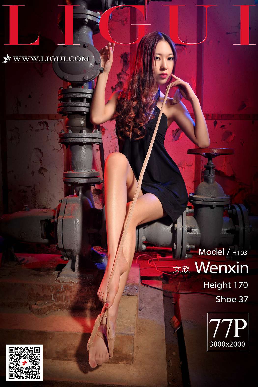 图片[62]-[Ligui丽柜] 2020.05.28 网络丽人 Model 文欣 在线浏览 – 速更版-美库