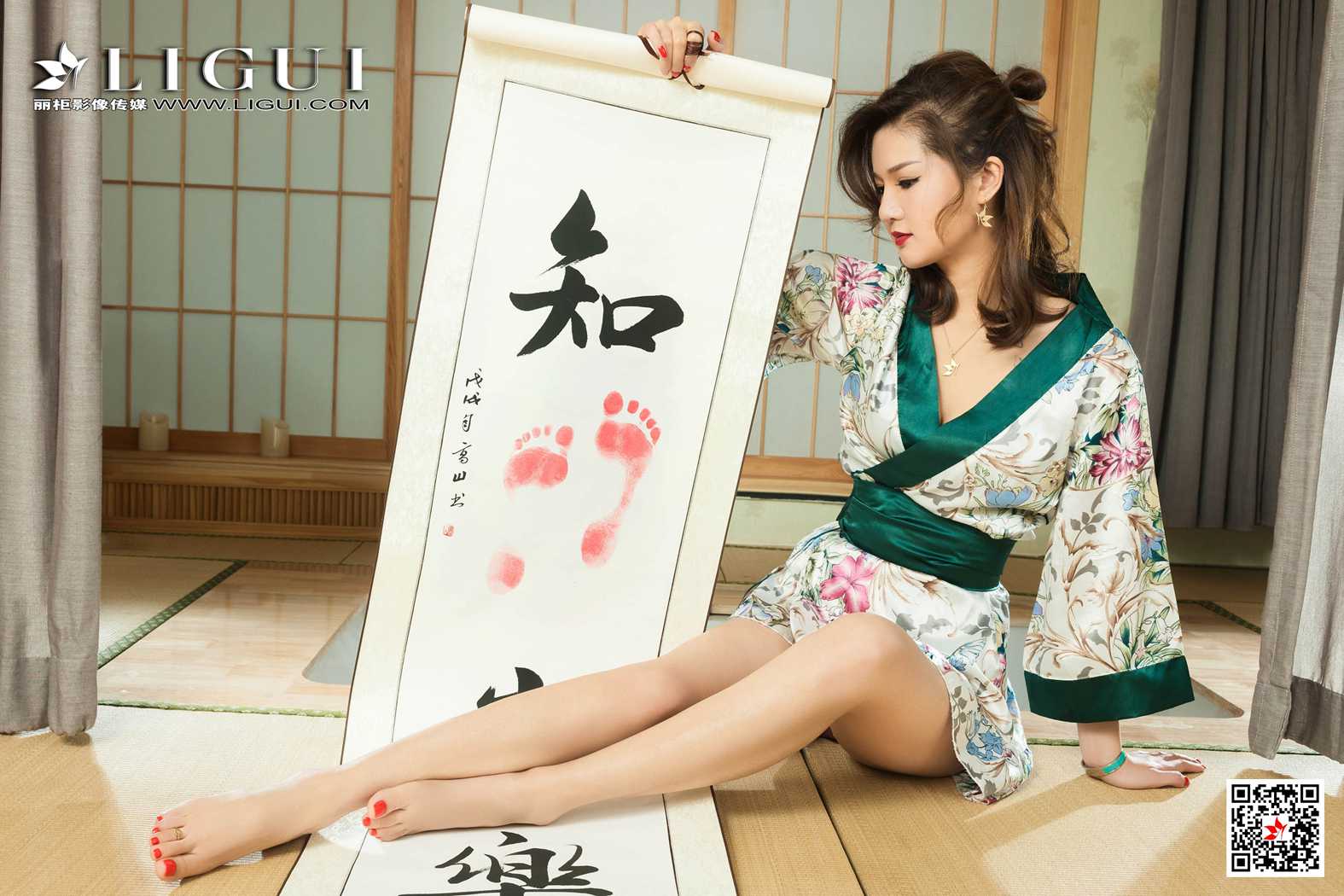 图片[5]-[Ligui丽柜] 2020.06.08《知足常乐》-文芮 在线浏览 – 速更版-美库