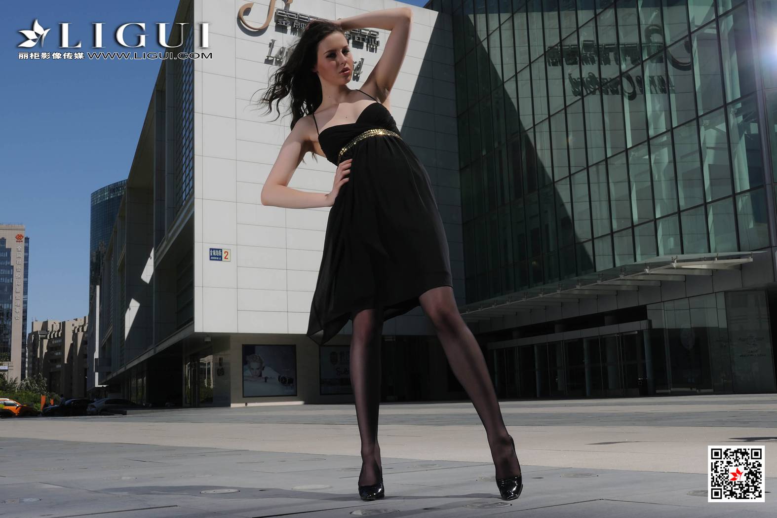 图片[73]-[Ligui丽柜] 2020.06.10 网络丽人 Model Anna 在线浏览 – 速更版-美库