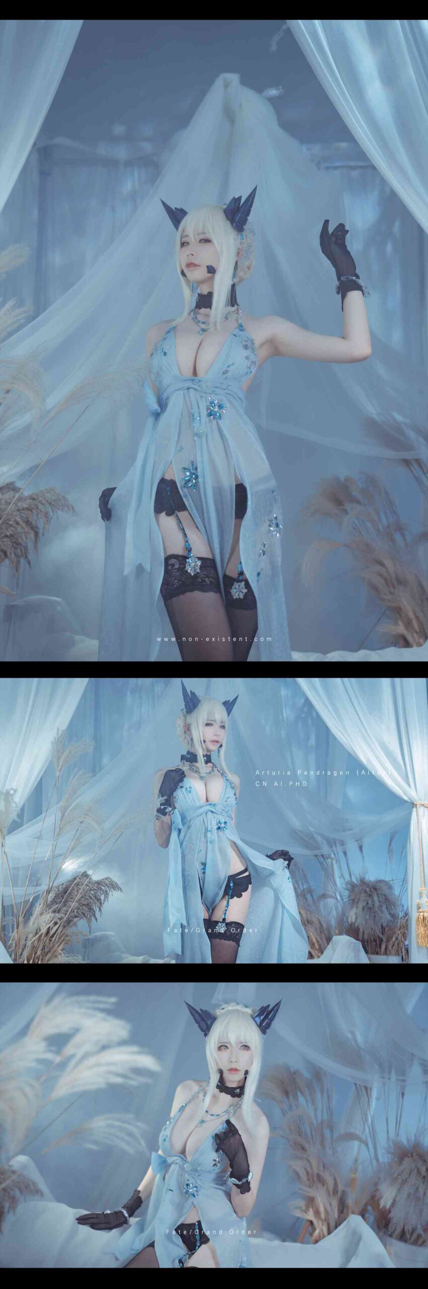 图片[2]-人气动漫Coser@爱老师_PhD 黑枪呆 在线浏览-翎羽暗房