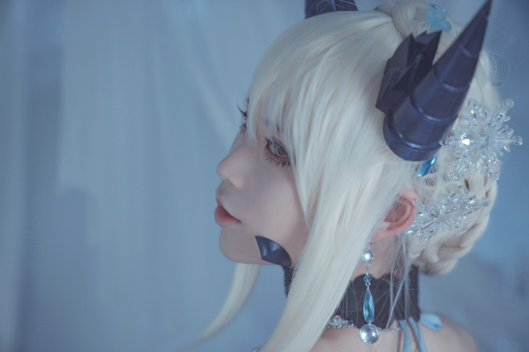 图片[3]-人气动漫Coser@爱老师_PhD 黑枪呆 在线浏览-翎羽暗房