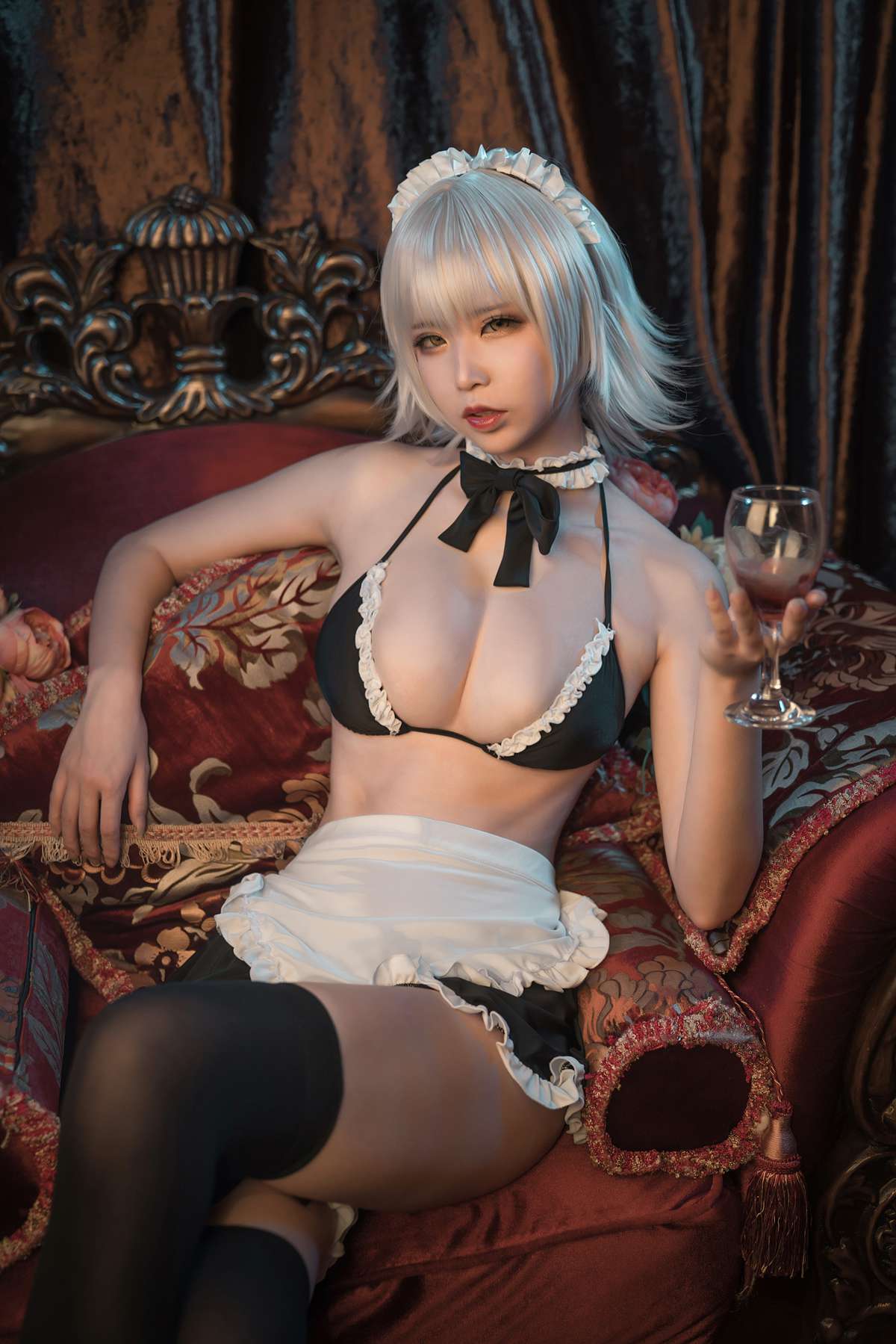 图片[2]-人气动漫Coser@爱老师_PhD 黑贞黑呆[x桔梗] 在线浏览-翎羽暗房