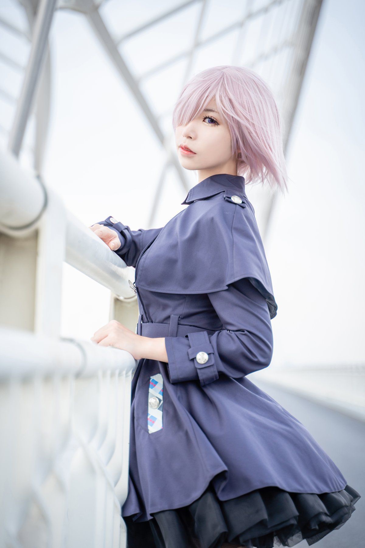 图片[2]-人气动漫Coser@爱老师_PhD 玛修 在线浏览-翎羽暗房