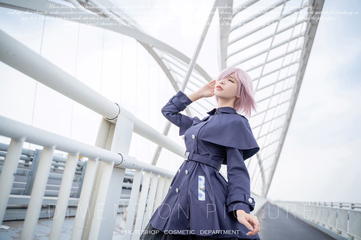 图片[3]-人气动漫Coser@爱老师_PhD 玛修 在线浏览-翎羽暗房