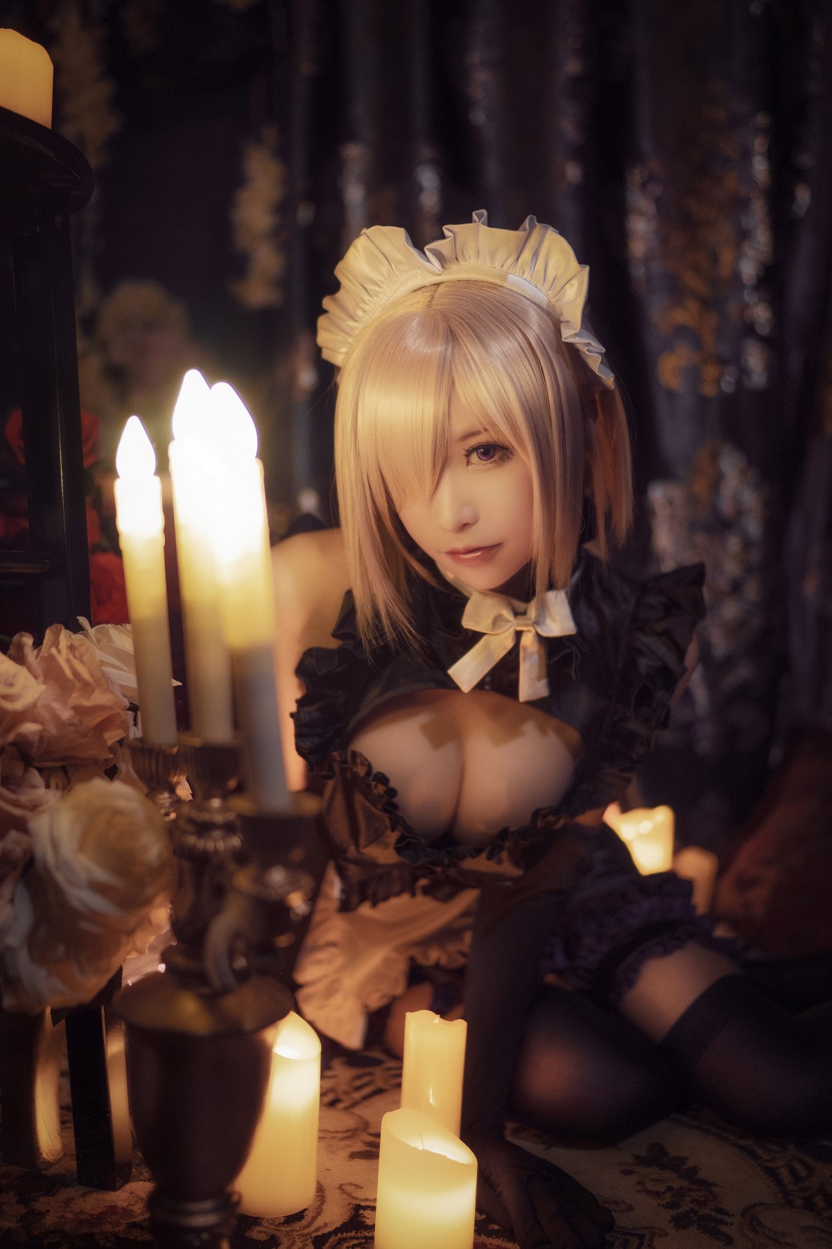人气动漫Coser@爱老师_PhD  玛修YD女仆 在线浏览 - 速更版-绅士图