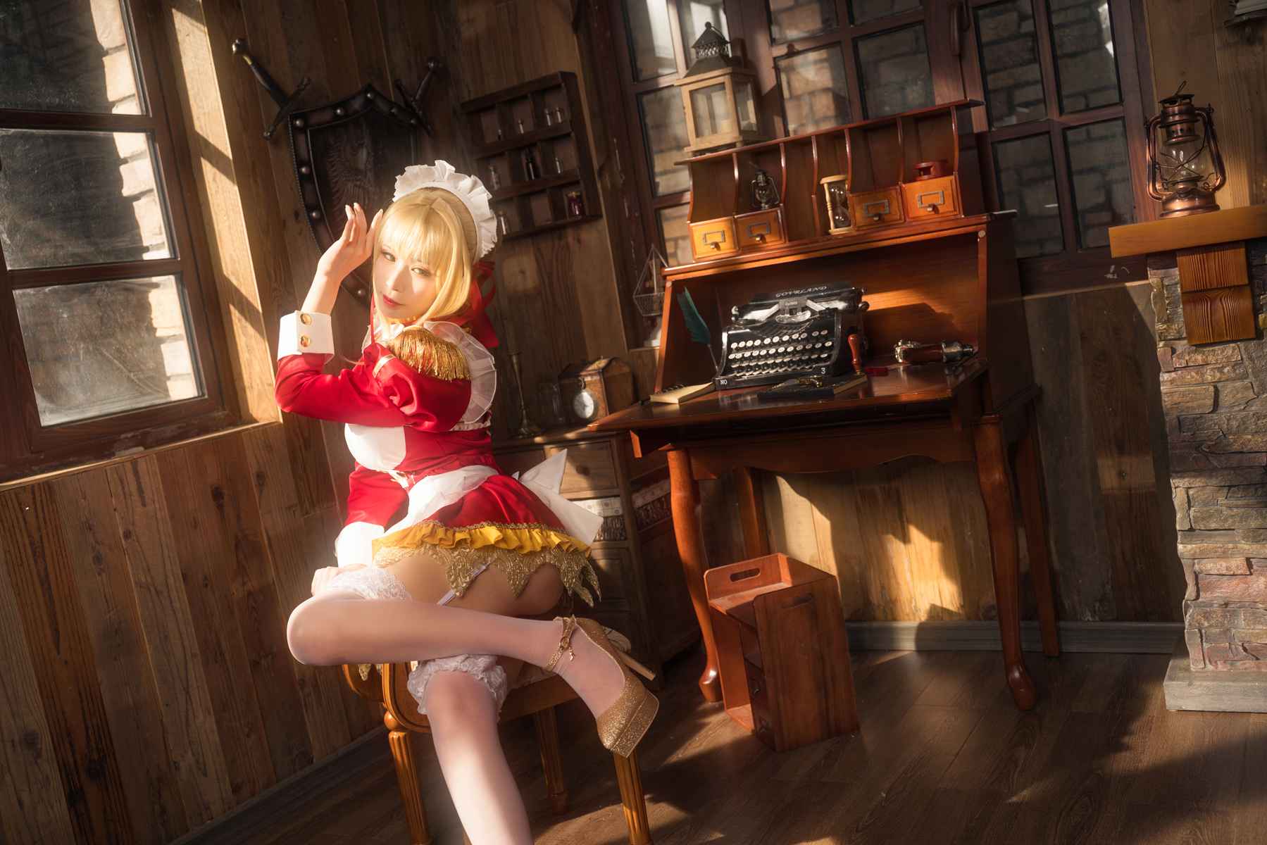 人气动漫Coser@爱老师_PhD 尼禄YD女仆 在线浏览 – 优选-优选资源网