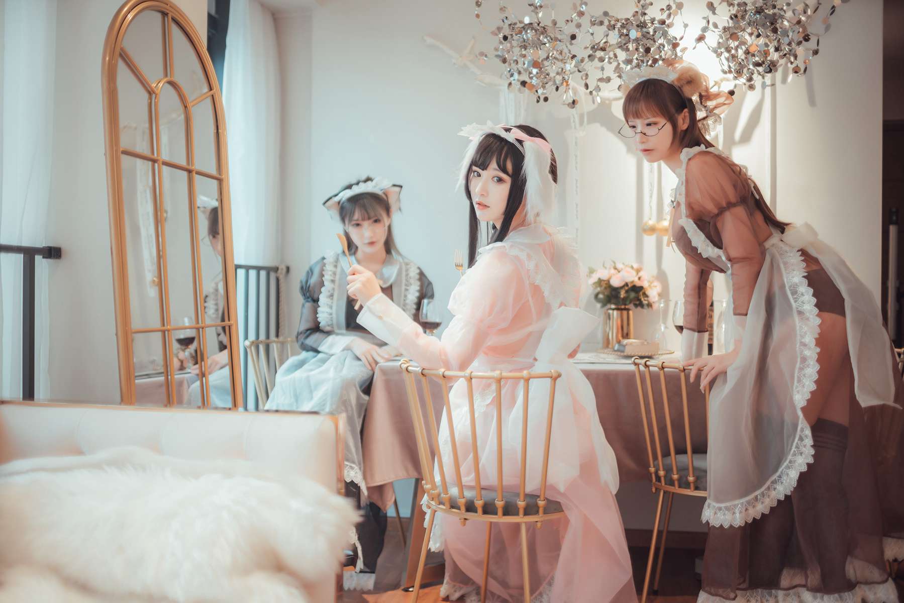 人气动漫Coser@爱老师_PhD 透明女仆(爱老师+奶文+铁板烧鬼舞) 在线浏览 - 速更版-绅士图
