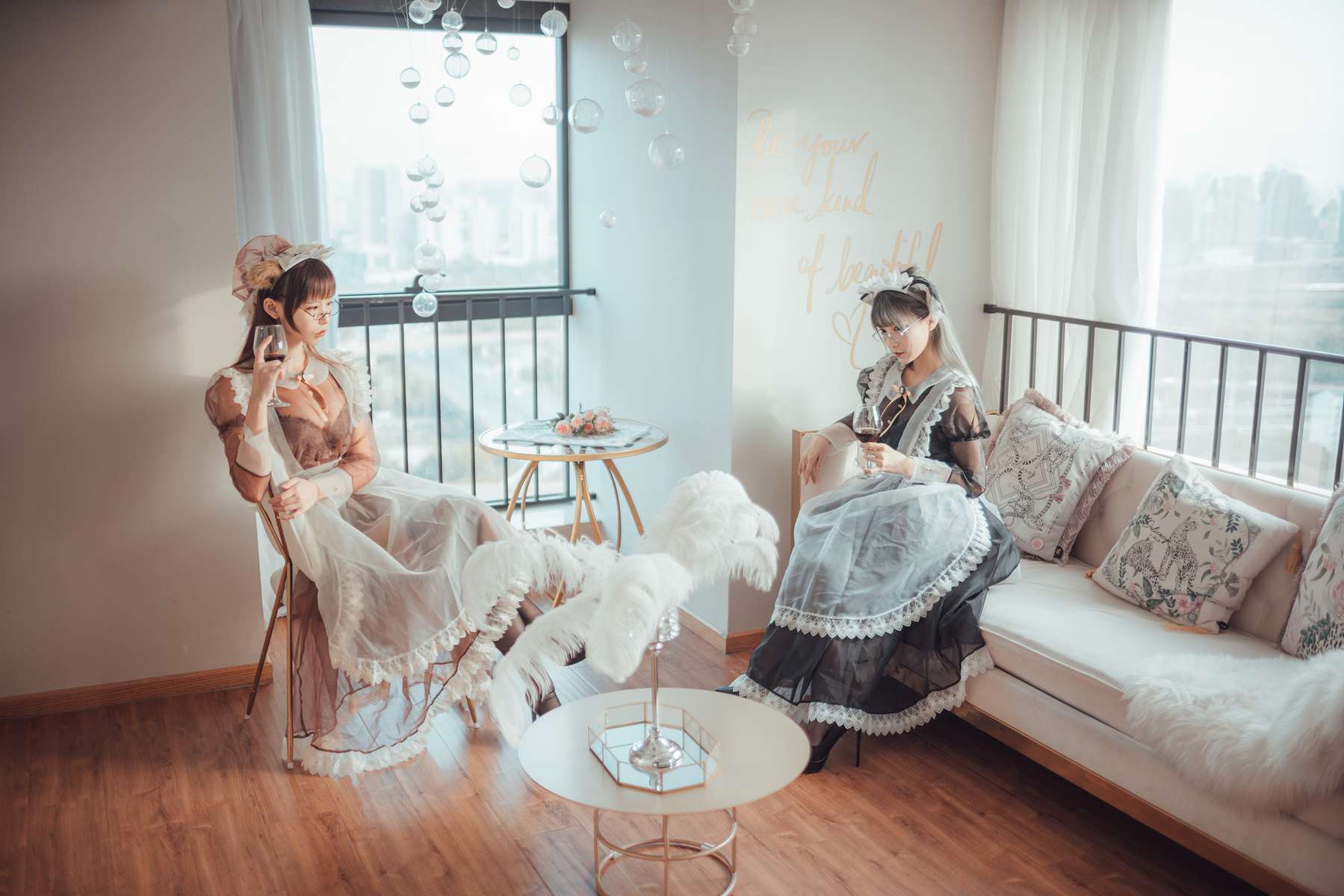 图片[22]-人气动漫Coser@爱老师_PhD 透明女仆(爱老师+奶文+铁板烧鬼舞) 在线浏览 – 速更版-美库